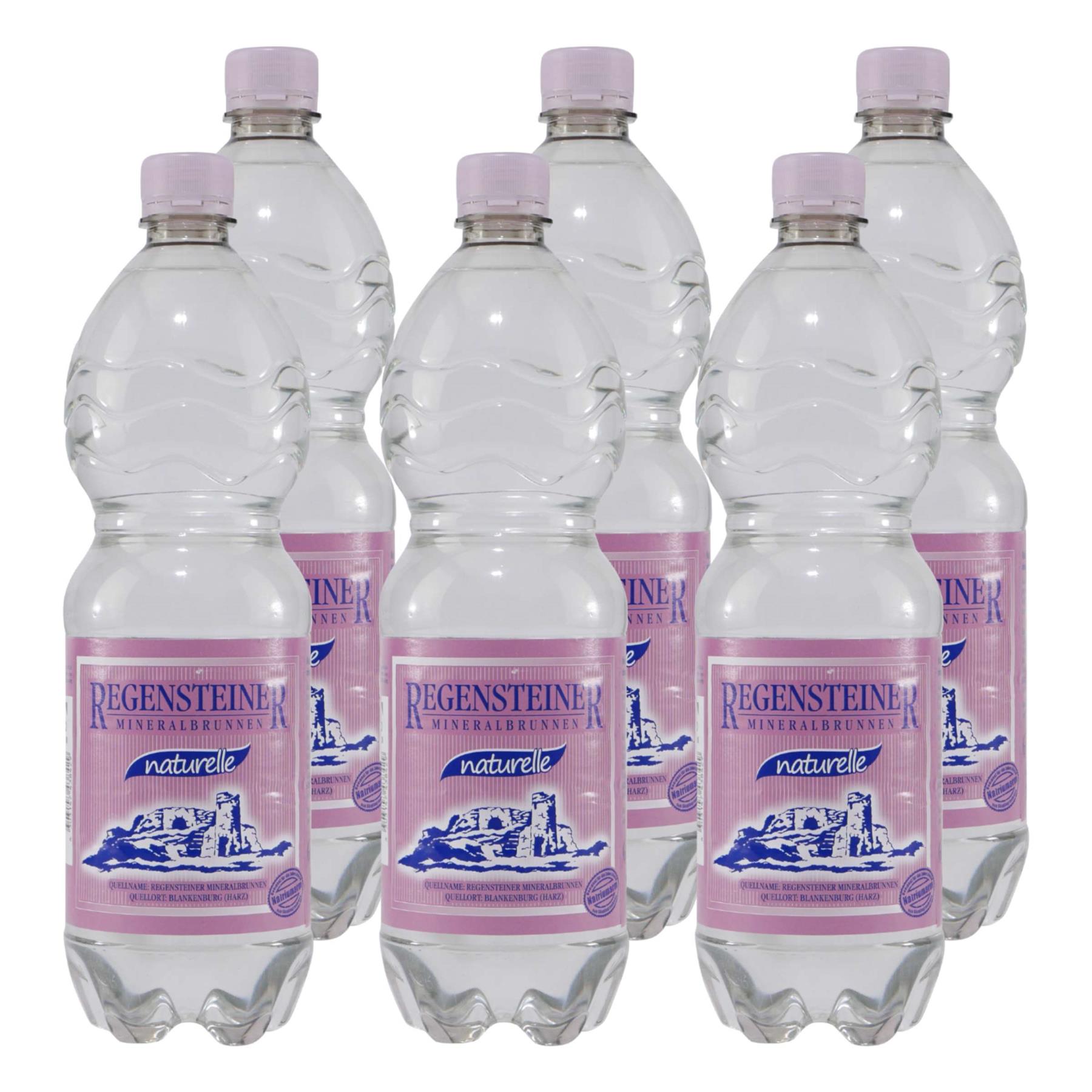 Regensteiner Mineralwasser -Naturelle- (12 x 1,0L)