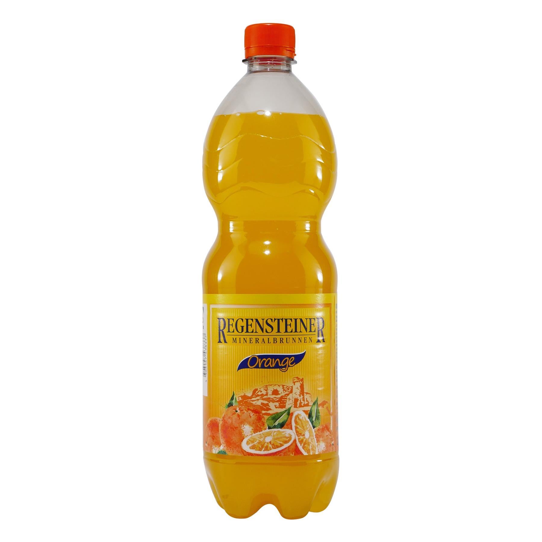 Regensteiner Orangen Limonade (12 x 1,0L)