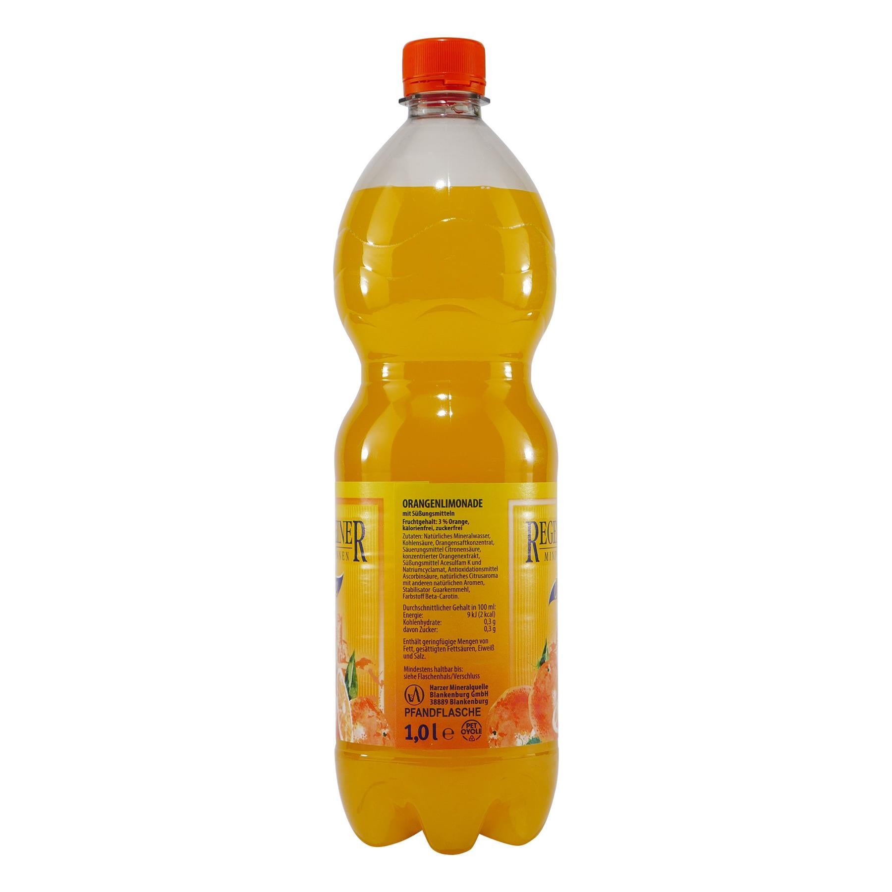 Regensteiner Orangen Limonade (12 x 1,0L)