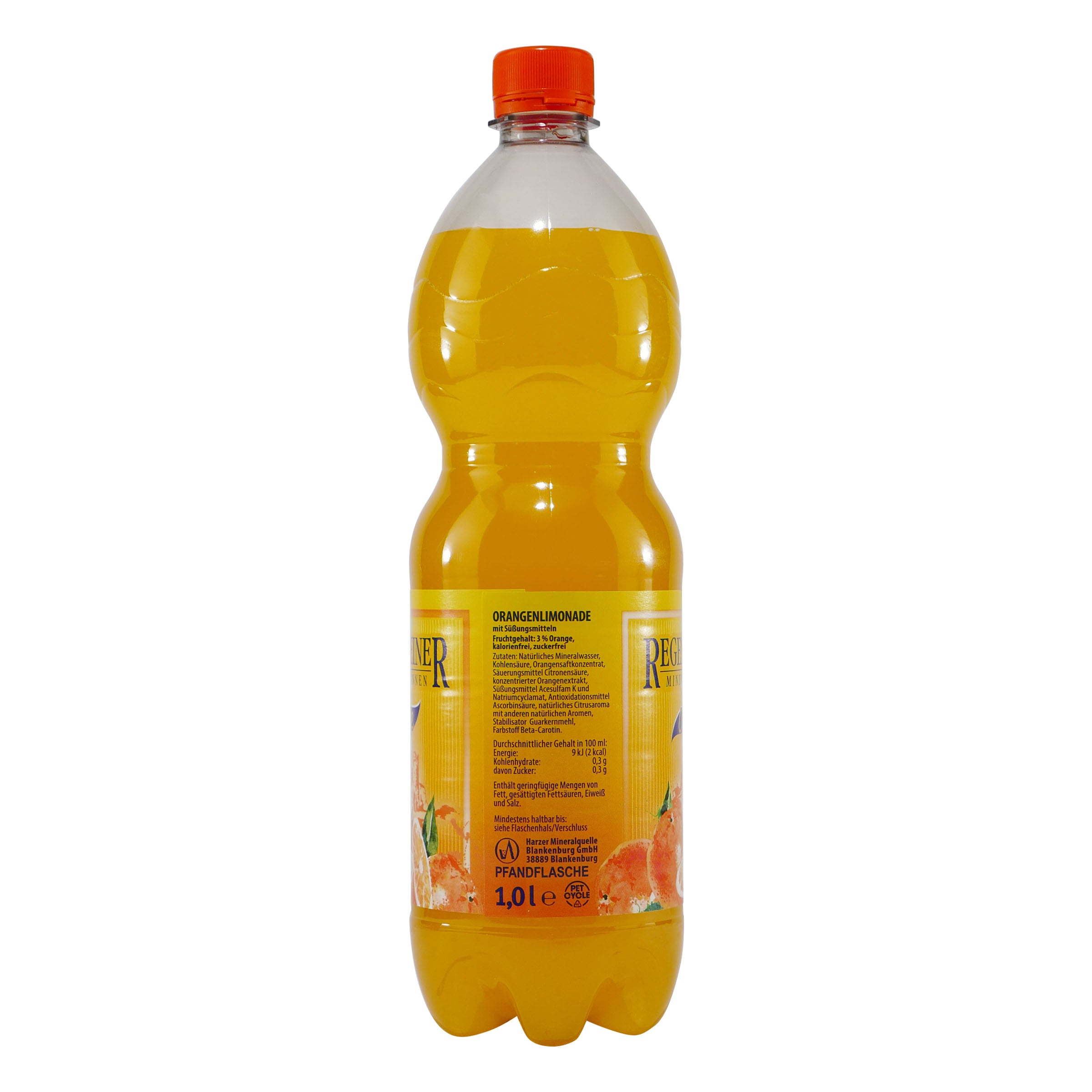 Regensteiner Orangen Limonade (12 x 1,0L)