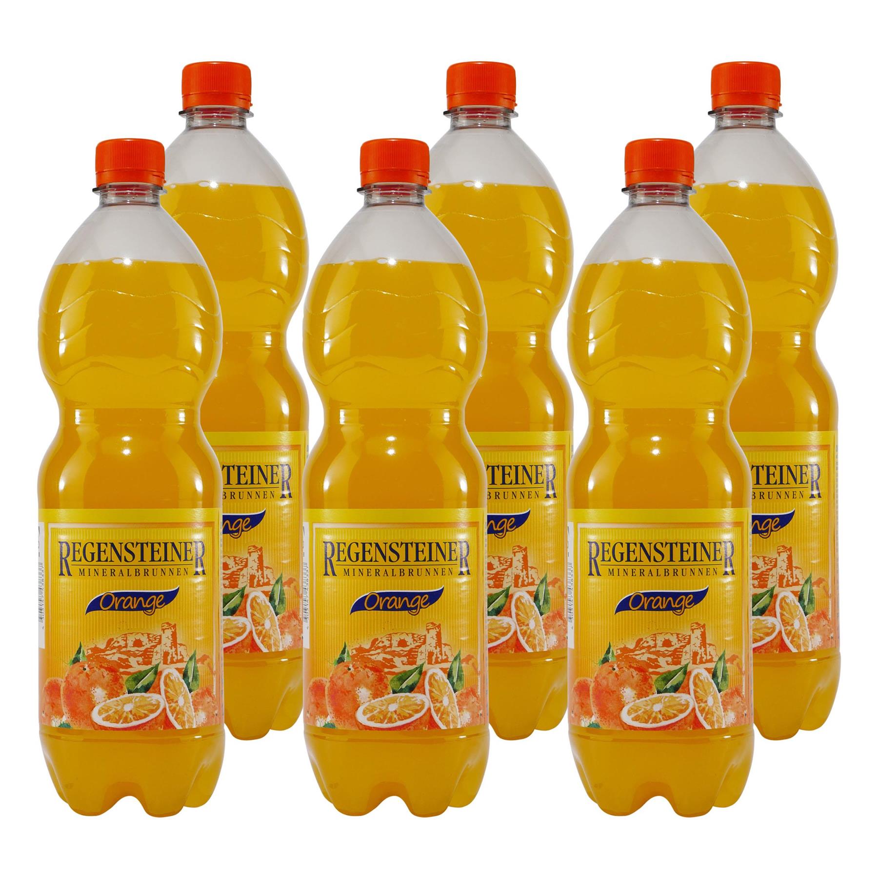 Regensteiner Orangen Limonade (12 x 1,0L)