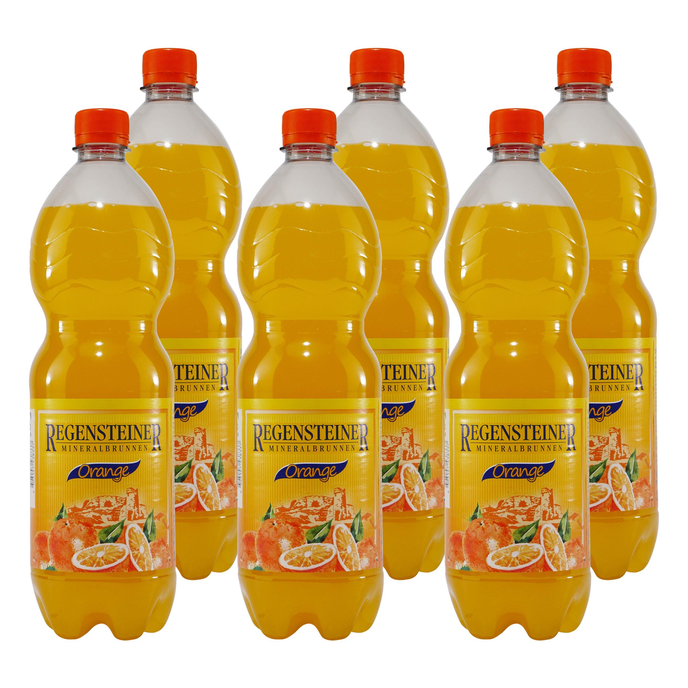Regensteiner Orangen Limonade (12 x 1,0L)
