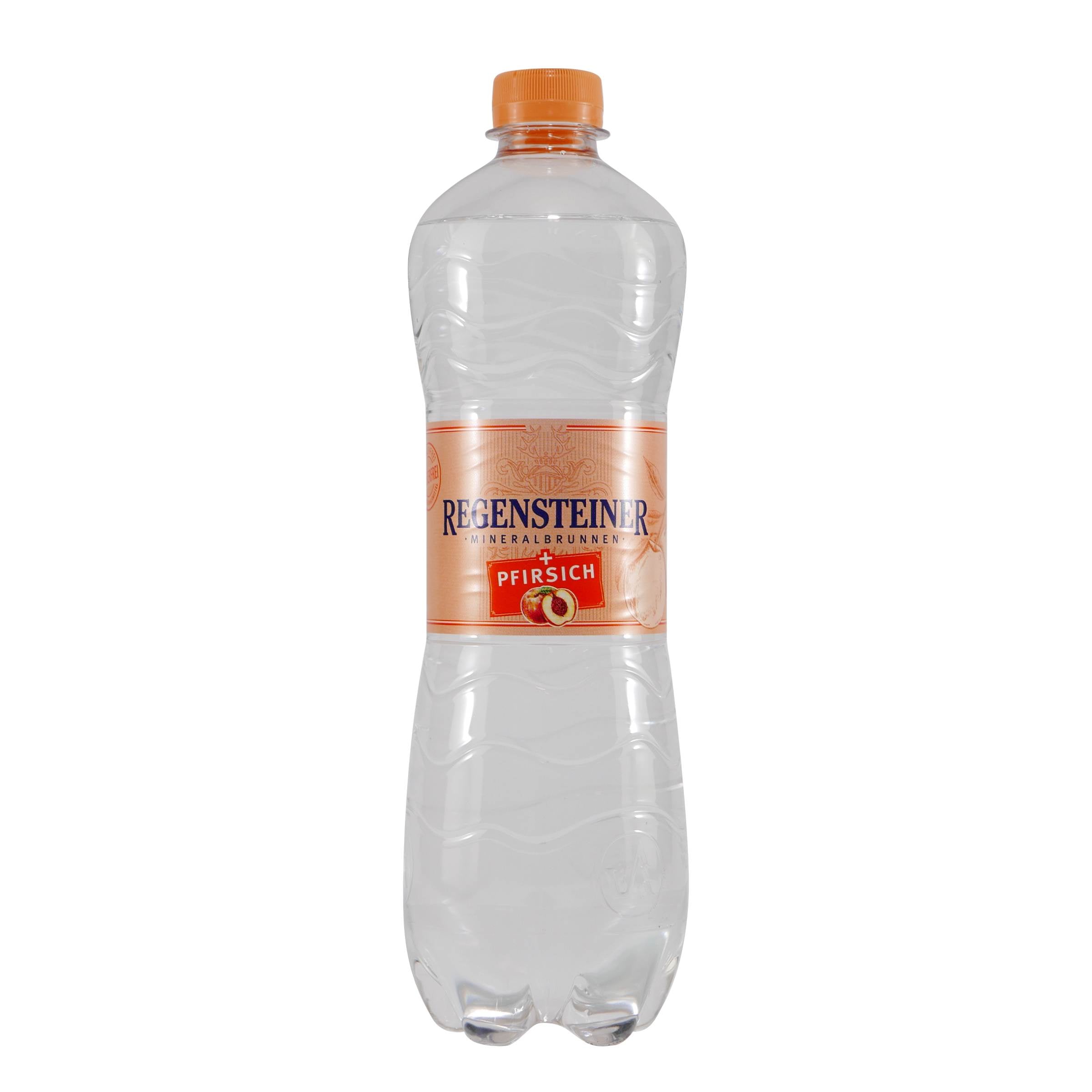 Regensteiner Mineralwasser + Pfirsich (6 x 0,75L) EINWEG