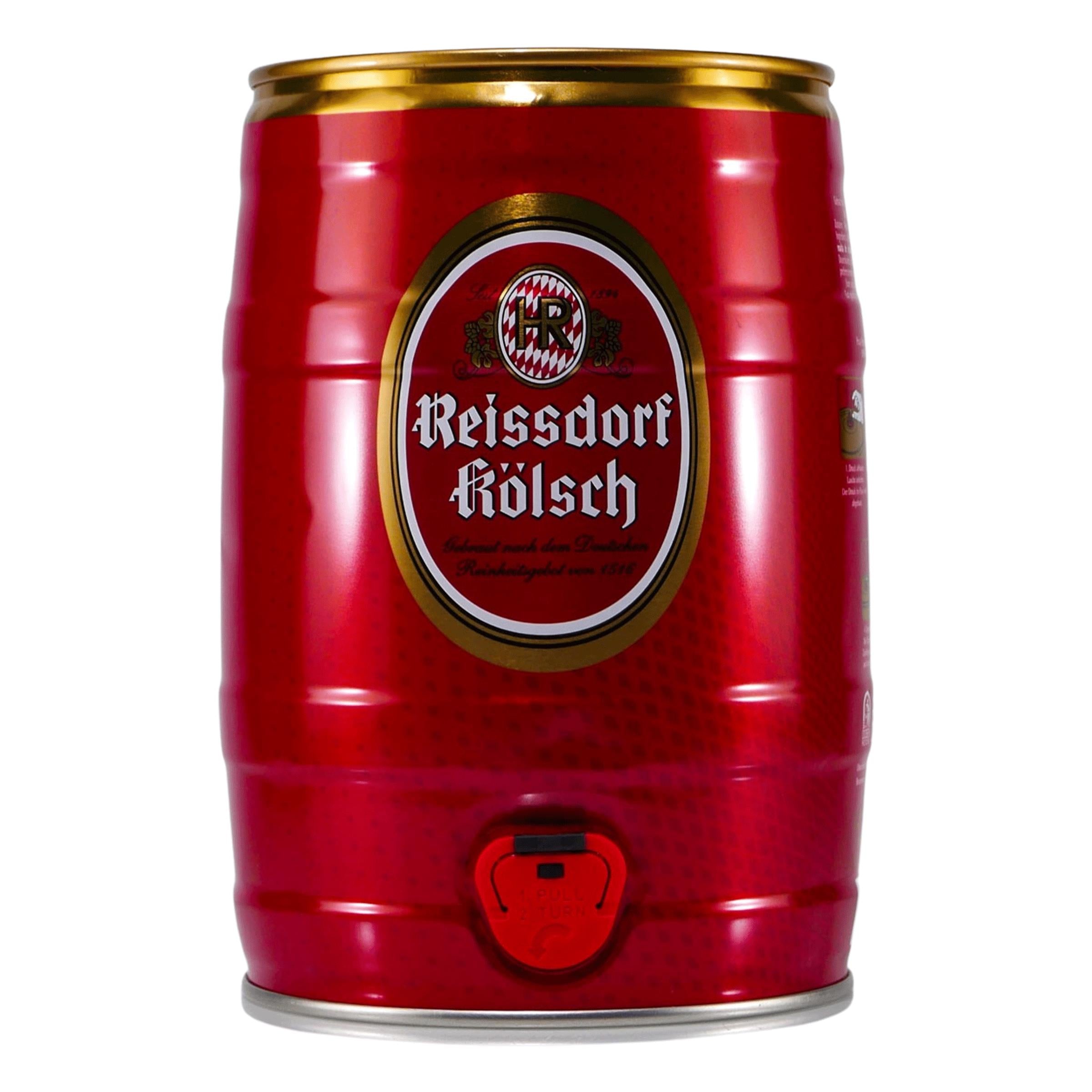 Reissdorf Kölsch Bierfass 5,0L