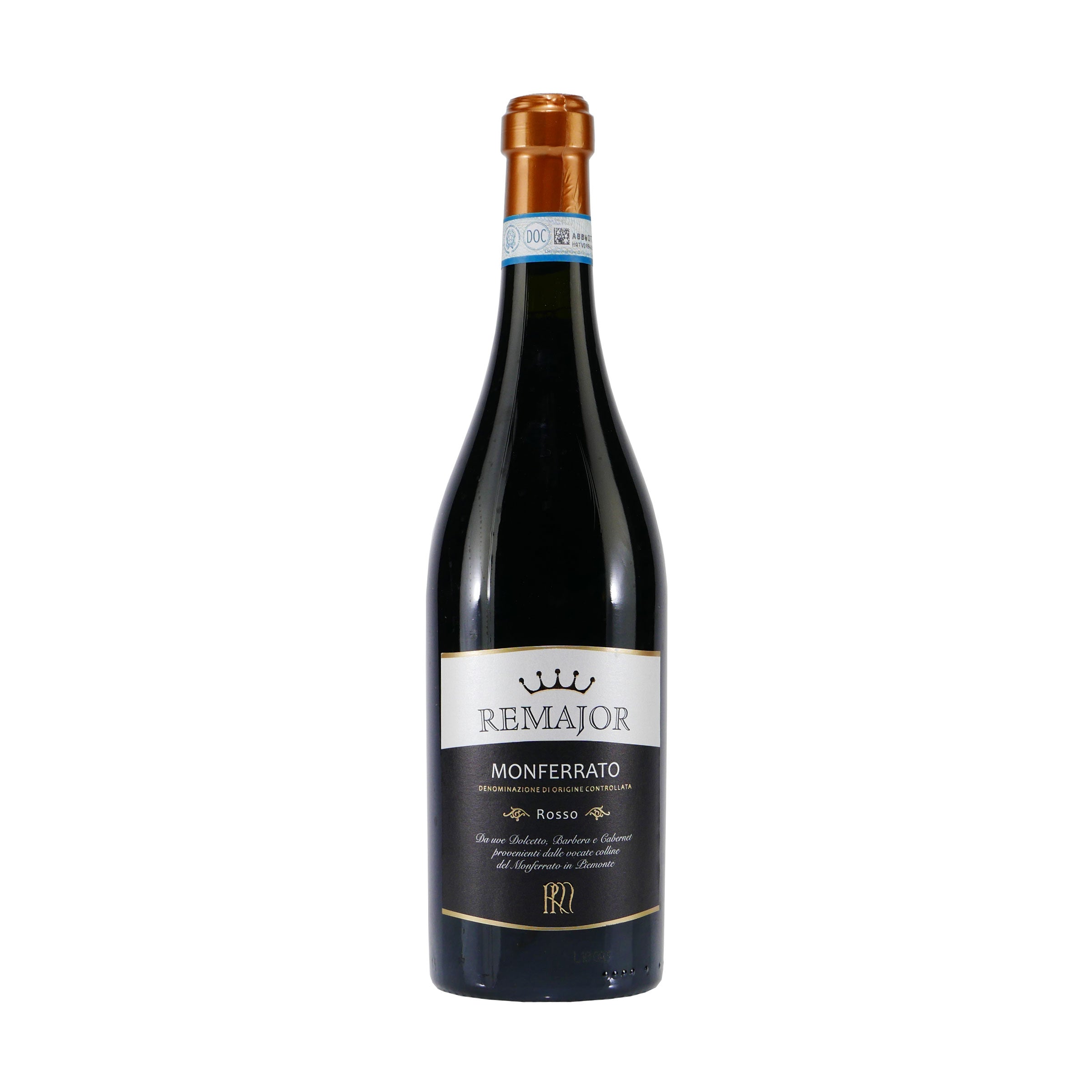 Rocca Remajor Rosso Montferrato DOC -trocken-