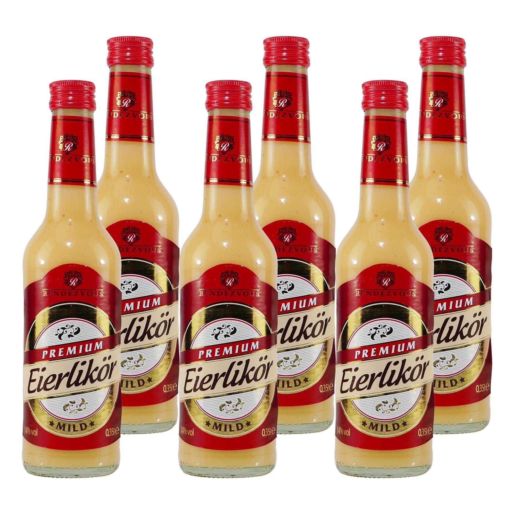 Rendezvous Premium Eierlikör (6 x 0,35L)