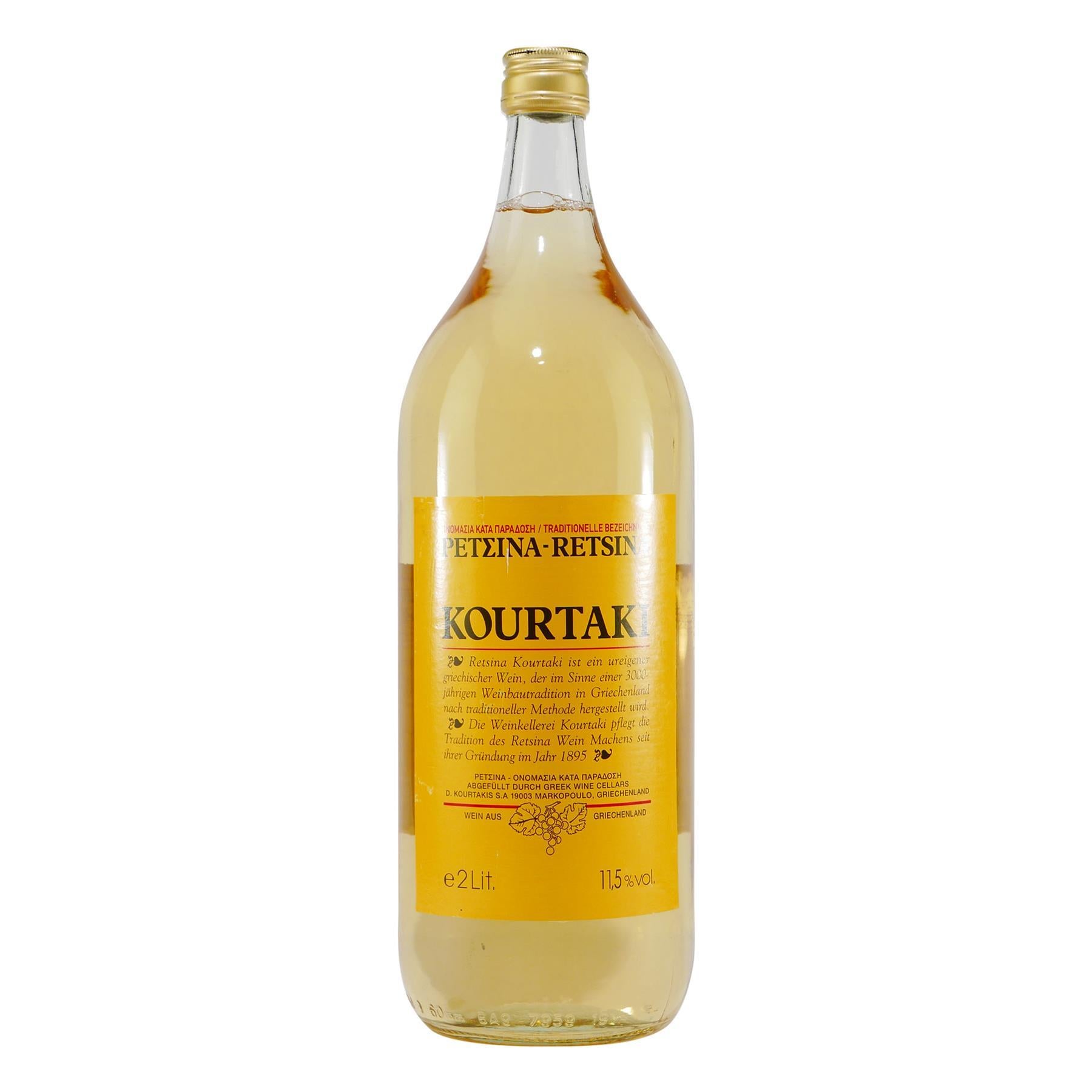 Retsina Kourtaki -trocken- (6 x 2,0L)