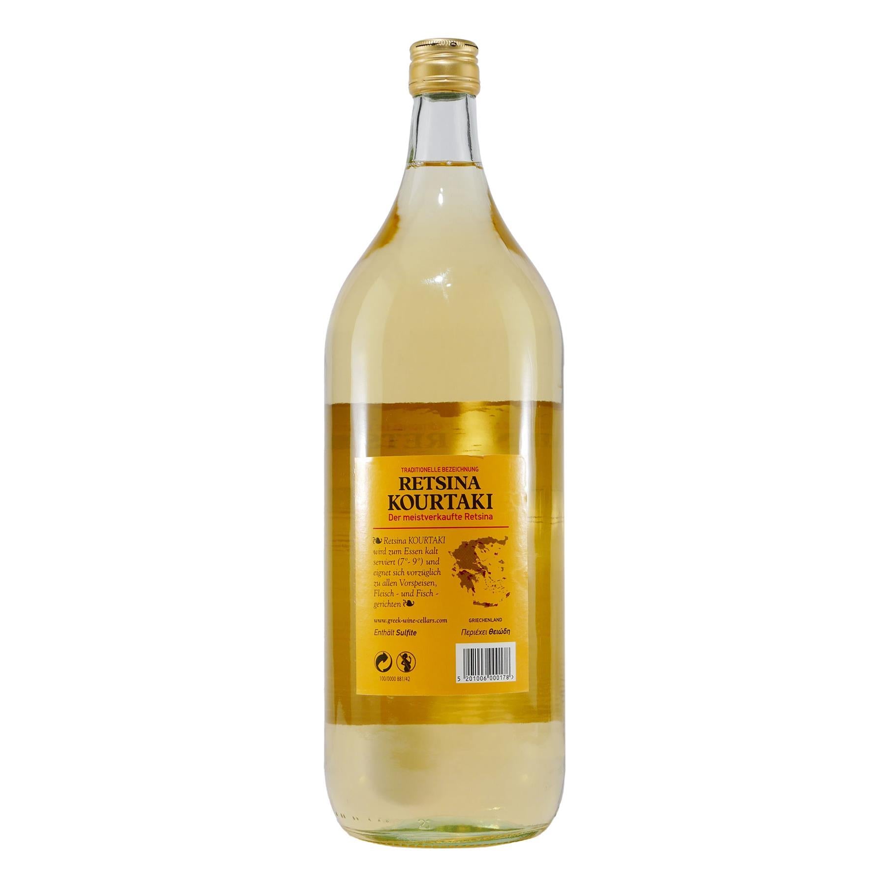 Retsina Kourtaki 2,0L