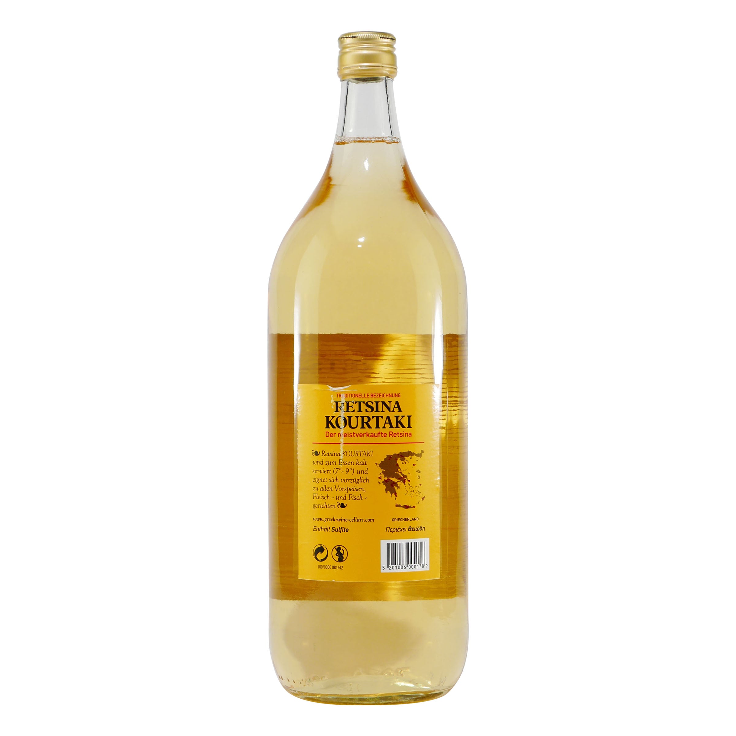 Retsina Kourtaki -trocken- 2,0L