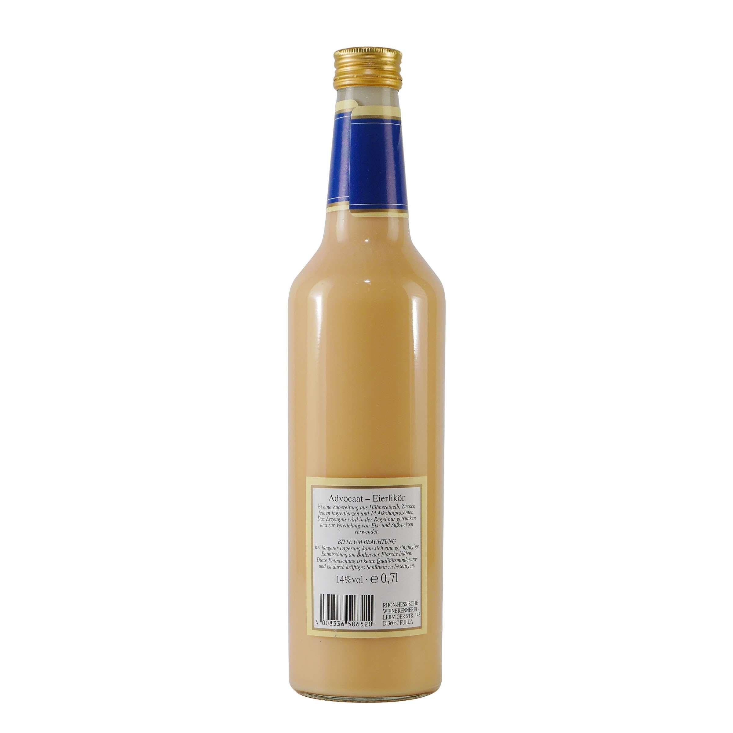Rhön-Hessisch Advocaat Eierlikör