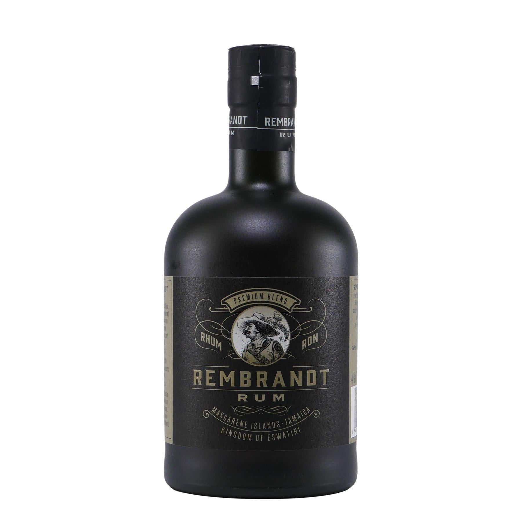 Rhum Ron Rembrandt Rum mit Geschenk-Holzkiste
