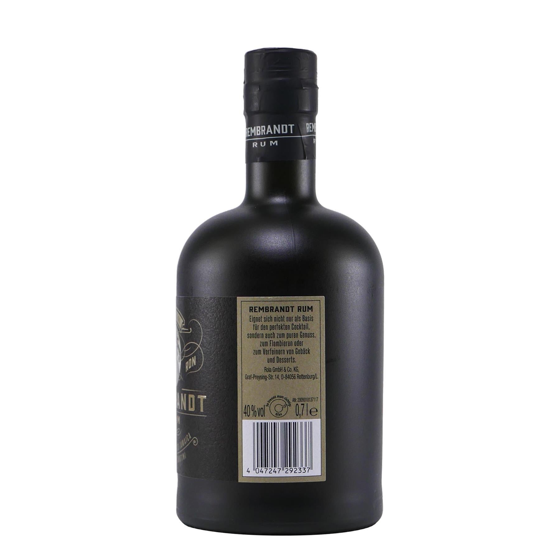 Rhum Ron Rembrandt Rum mit Geschenk-Holzkiste