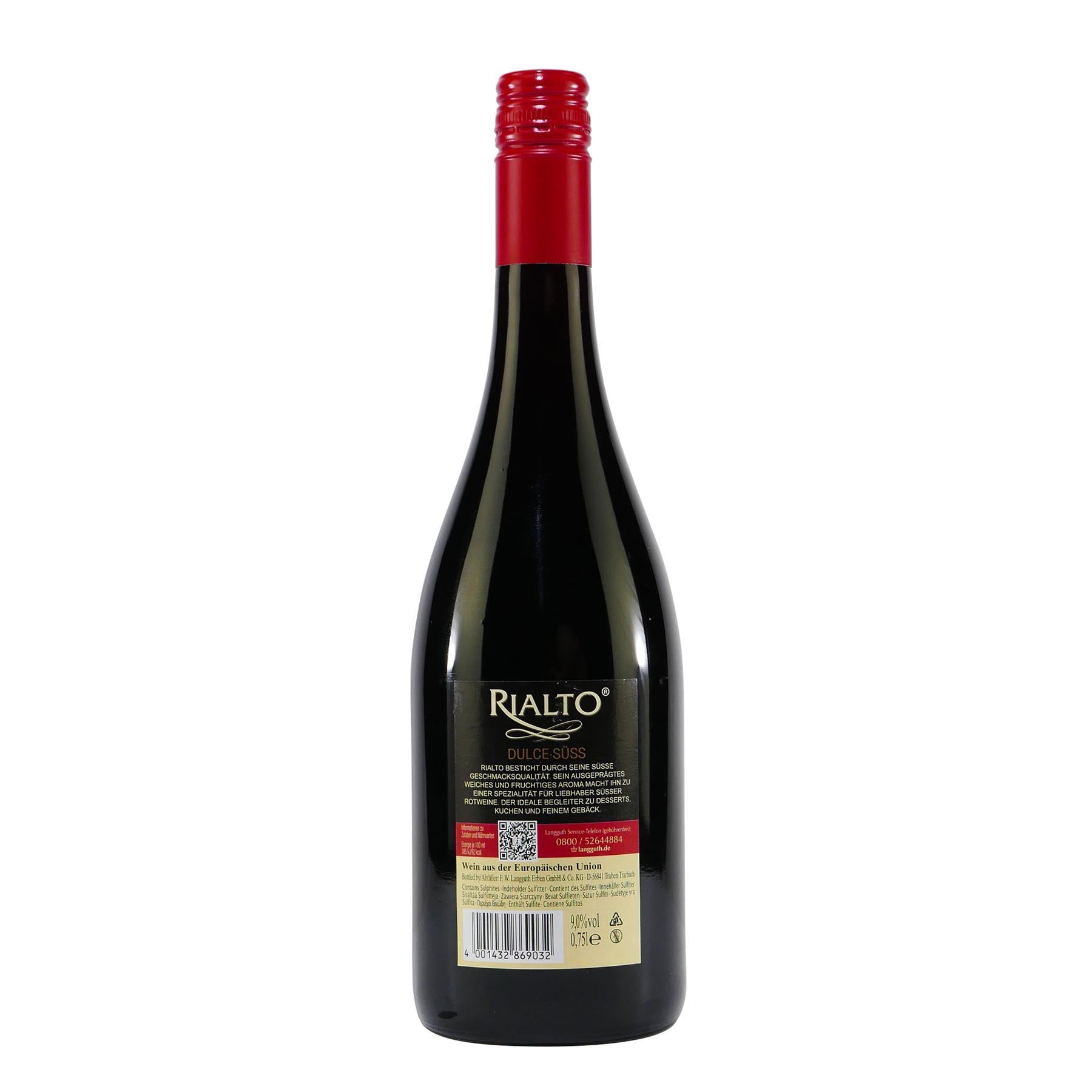 Rialto Rotwein -lieblich- (6 x 0,75L)