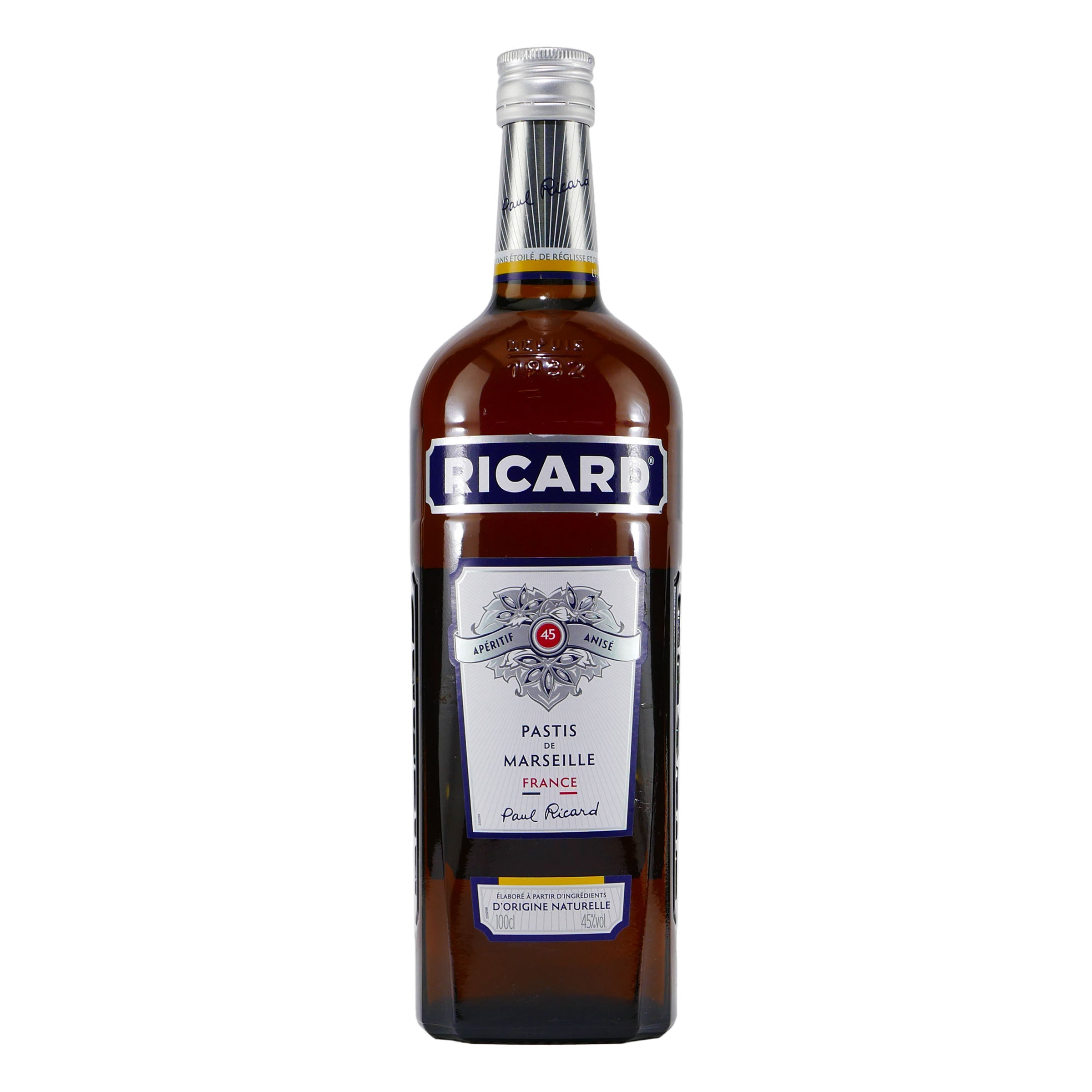 Ricard Pastis Anise Aperitif