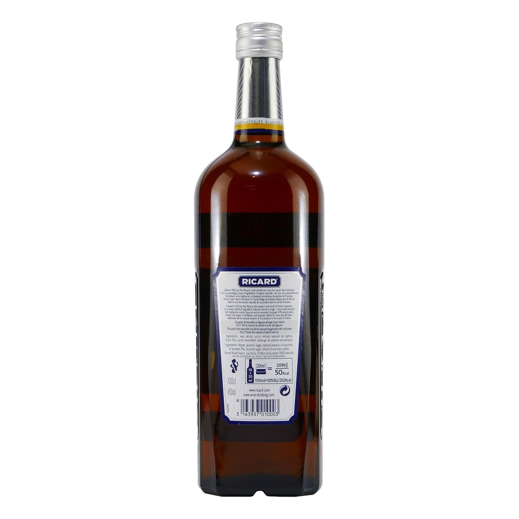 Ricard Pastis Anise Aperitif