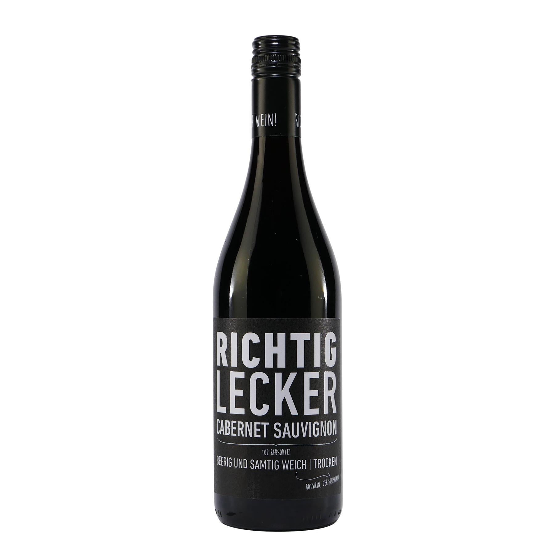 Richtig Lecker Cabernet Sauvignon -trocken- (6 x 0,75L)