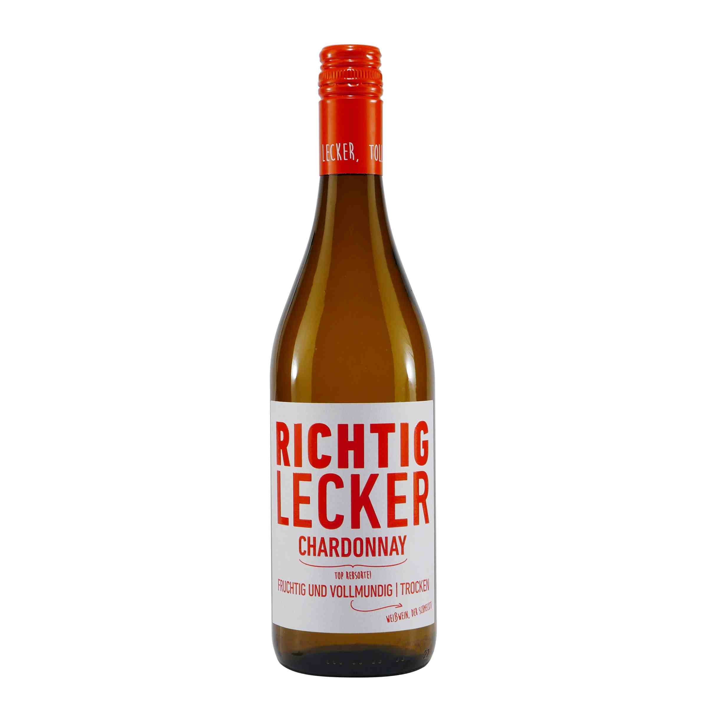 Richtig Lecker Chardonnay -trocken- (6 x 0,75L)