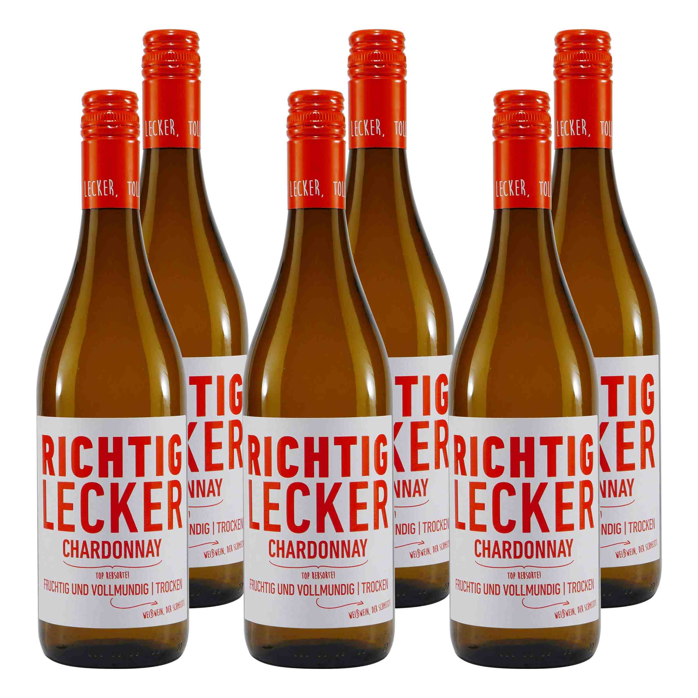 Richtig Lecker Chardonnay -trocken- (6 x 0,75L)