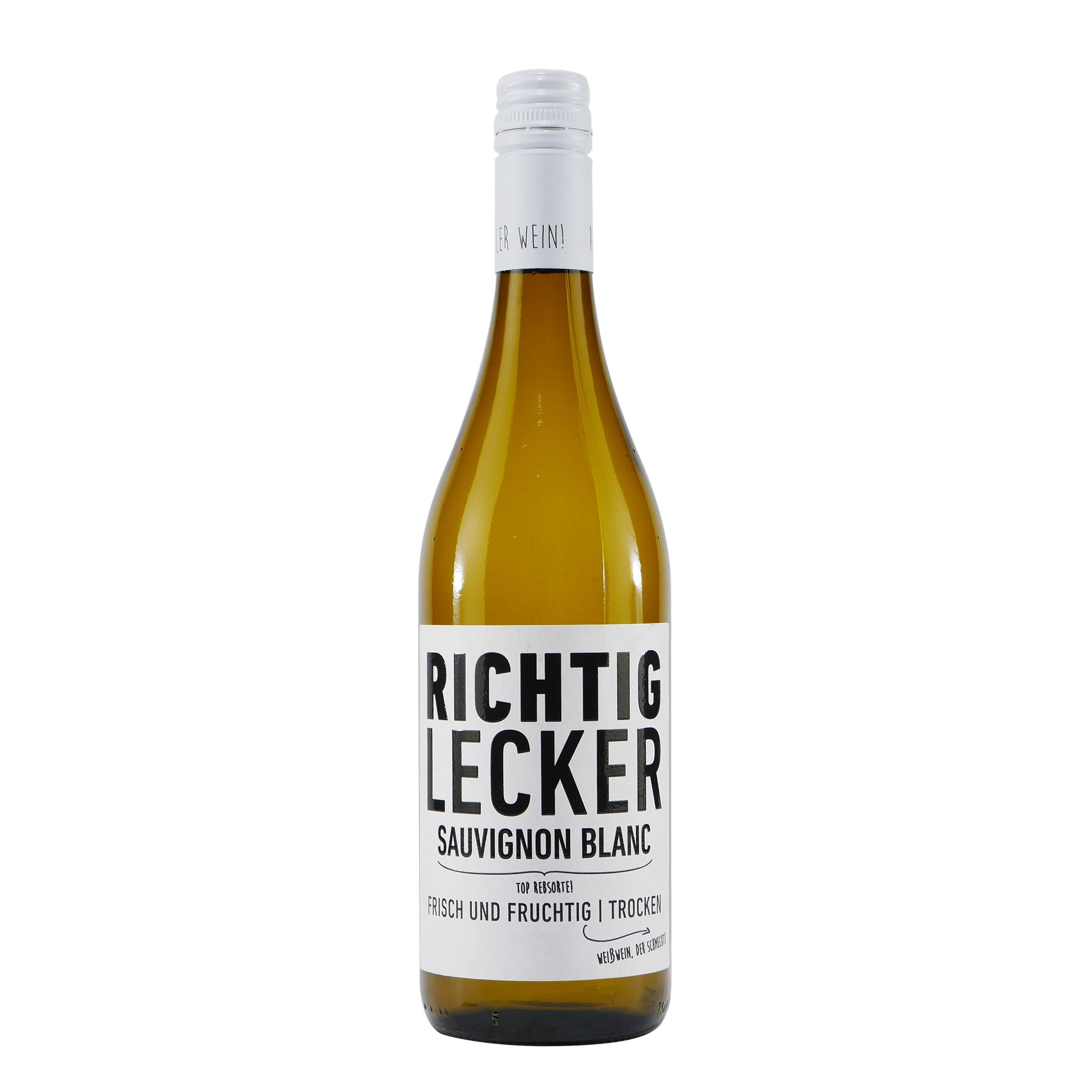 Richtig Lecker Sauvignon Blanc -trocken- (6 x 0,75L)