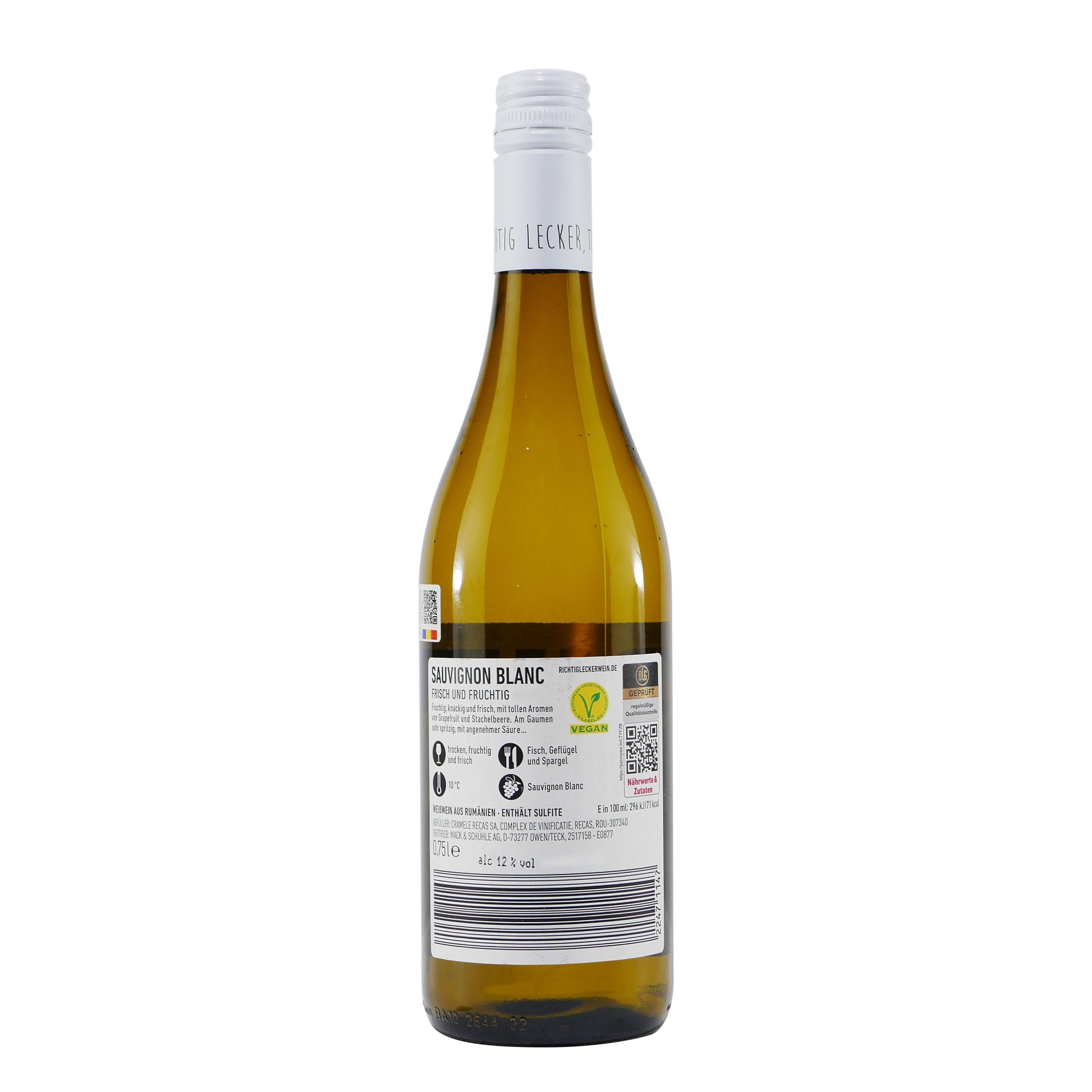Richtig Lecker Sauvignon Blanc -trocken- (6 x 0,75L)