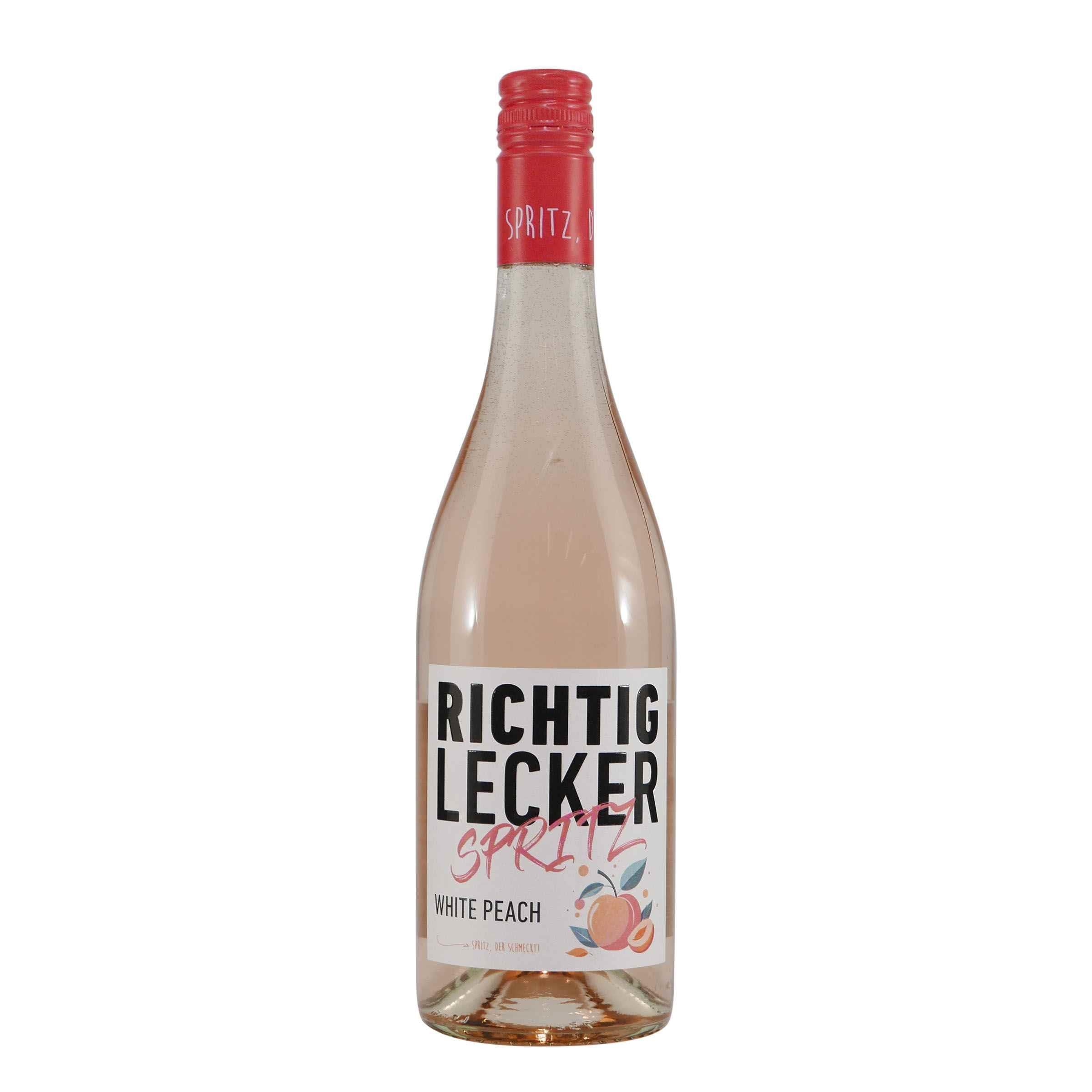 Richtig Lecker White Peach Spritz (6 x 0,75L)