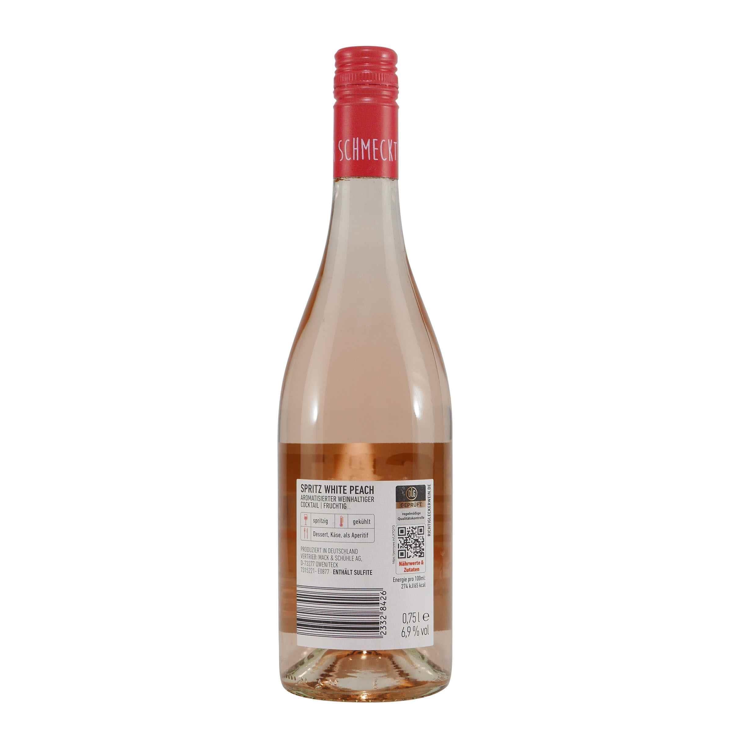 Richtig Lecker White Peach Spritz (6 x 0,75L)
