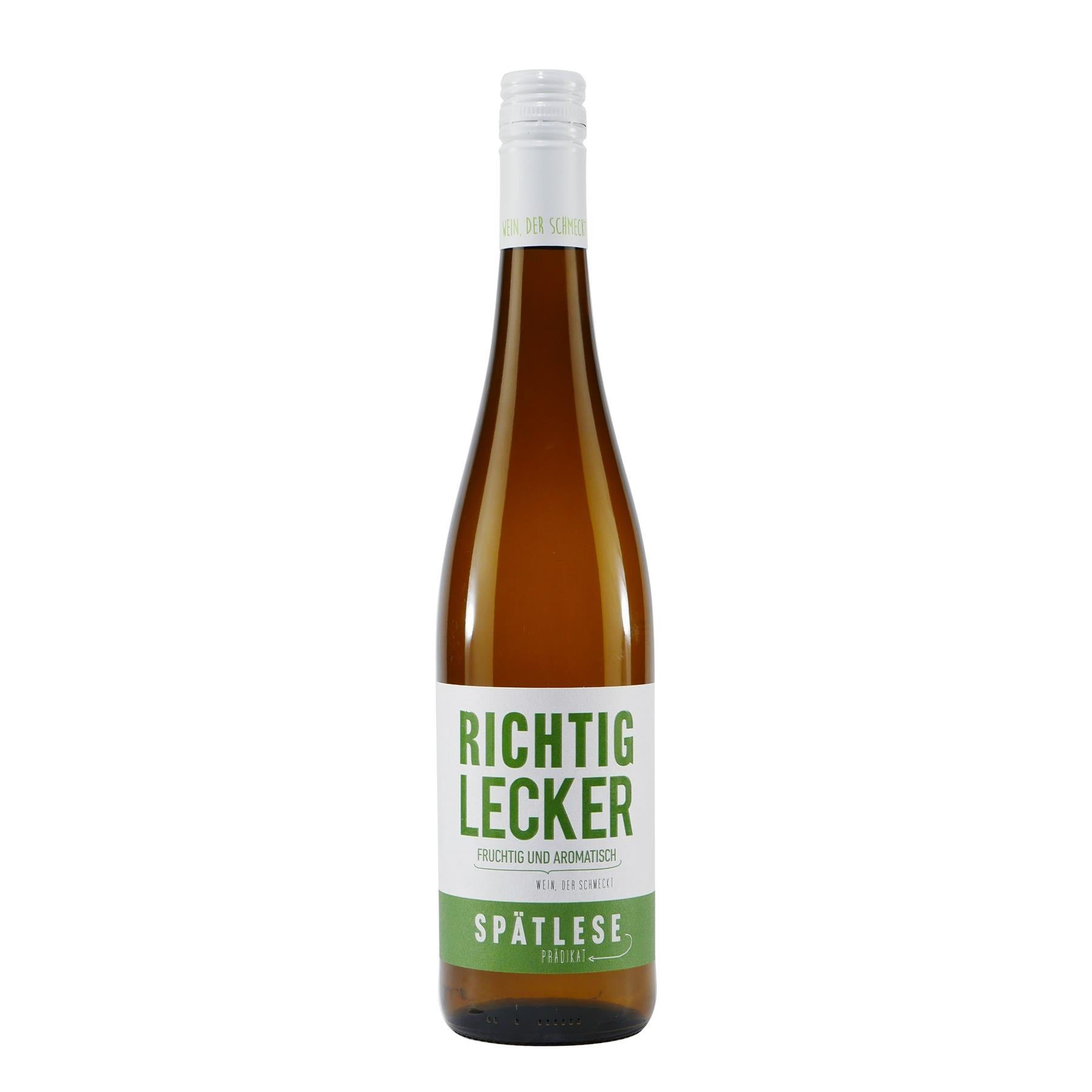 Richtig Lecker Spätlese Prädikat -lieblich- (6 x 0,75L)