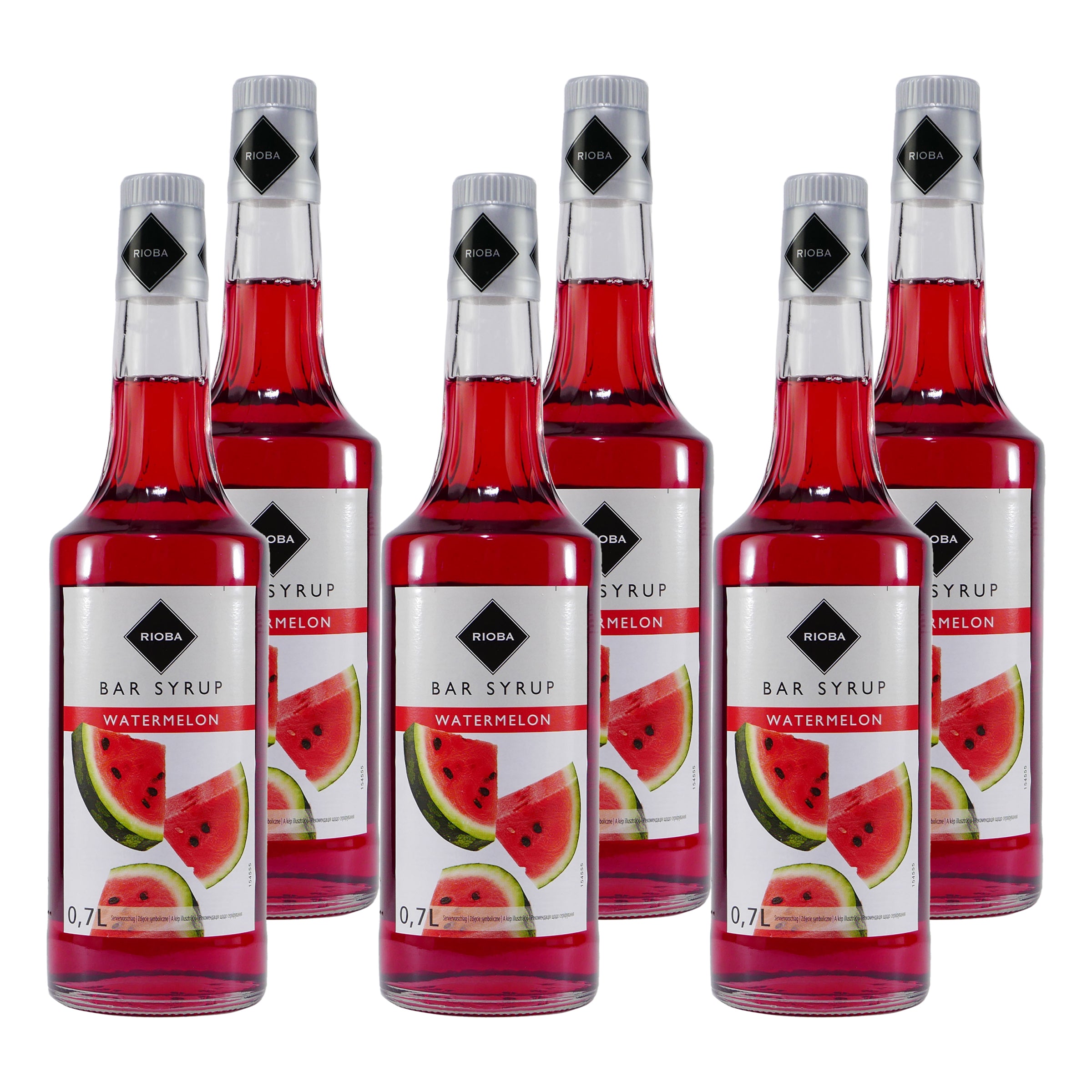 Rioba Watermelon (Wassermelone) Syrup (6 x 0,7L)