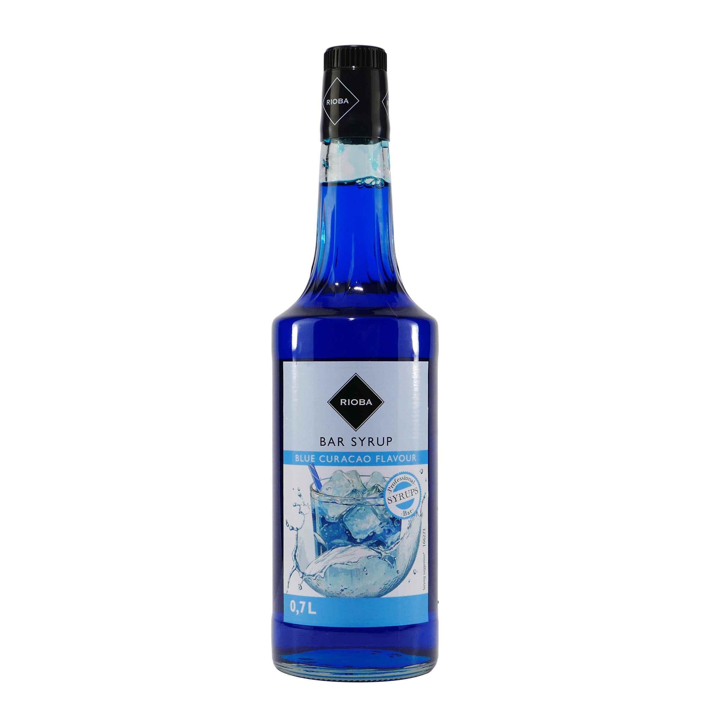 Rioba Blue Curacao Bar-Syrup (6 x 0,7L)