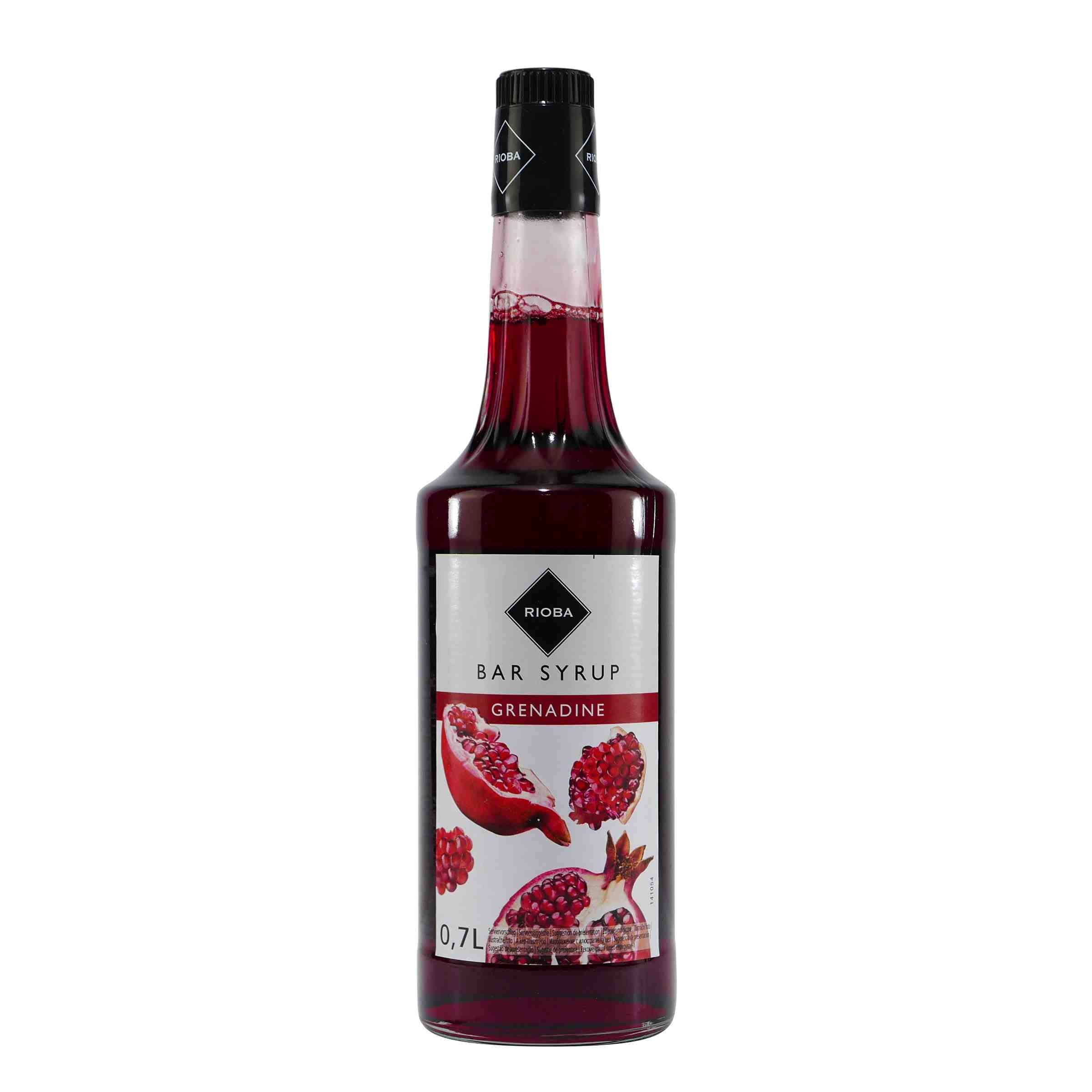 Rioba Grenadine (Granatapfel) Syrup (6 x 0,7L)