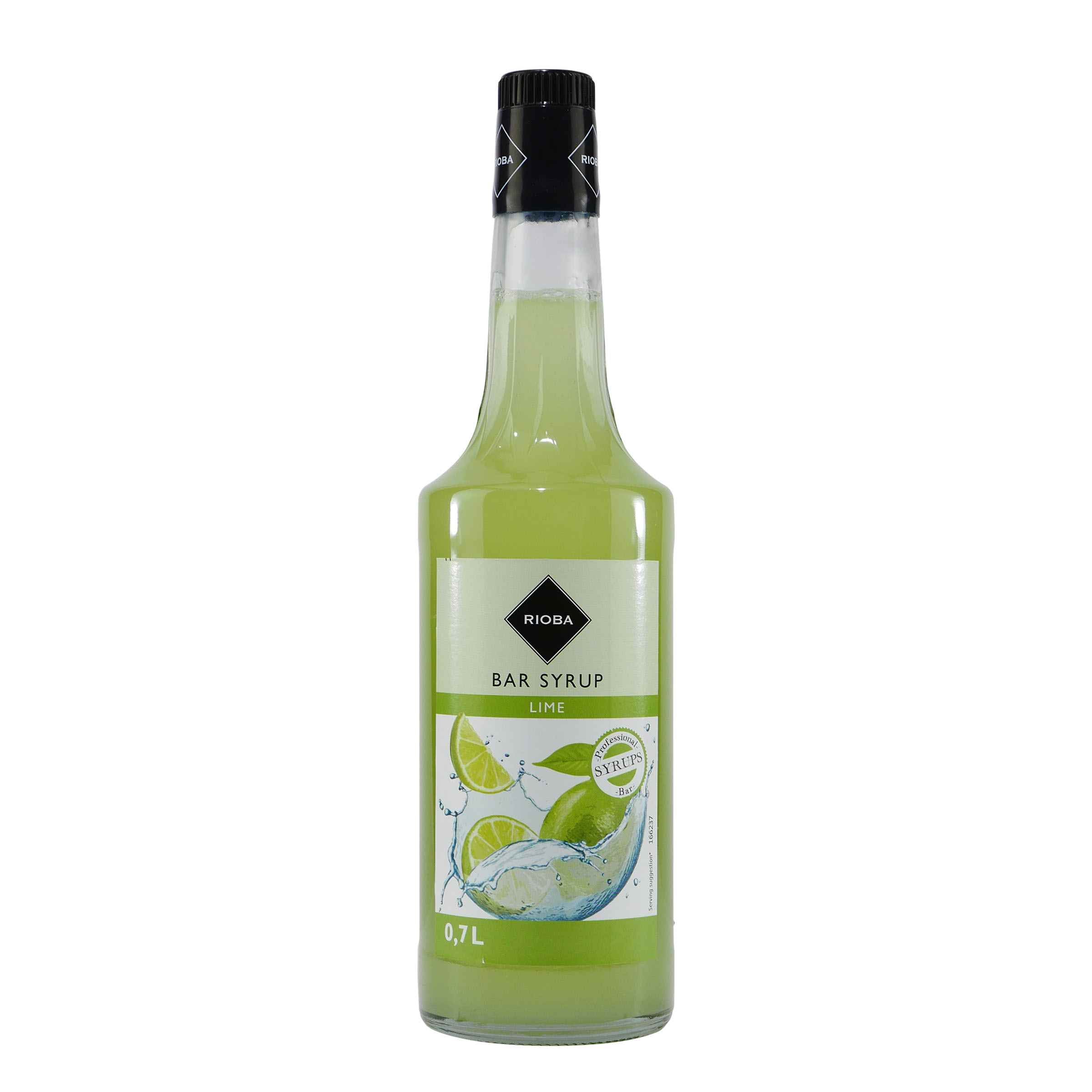 Rioba Lime (Limette) Syrup (6 x 0,7L)