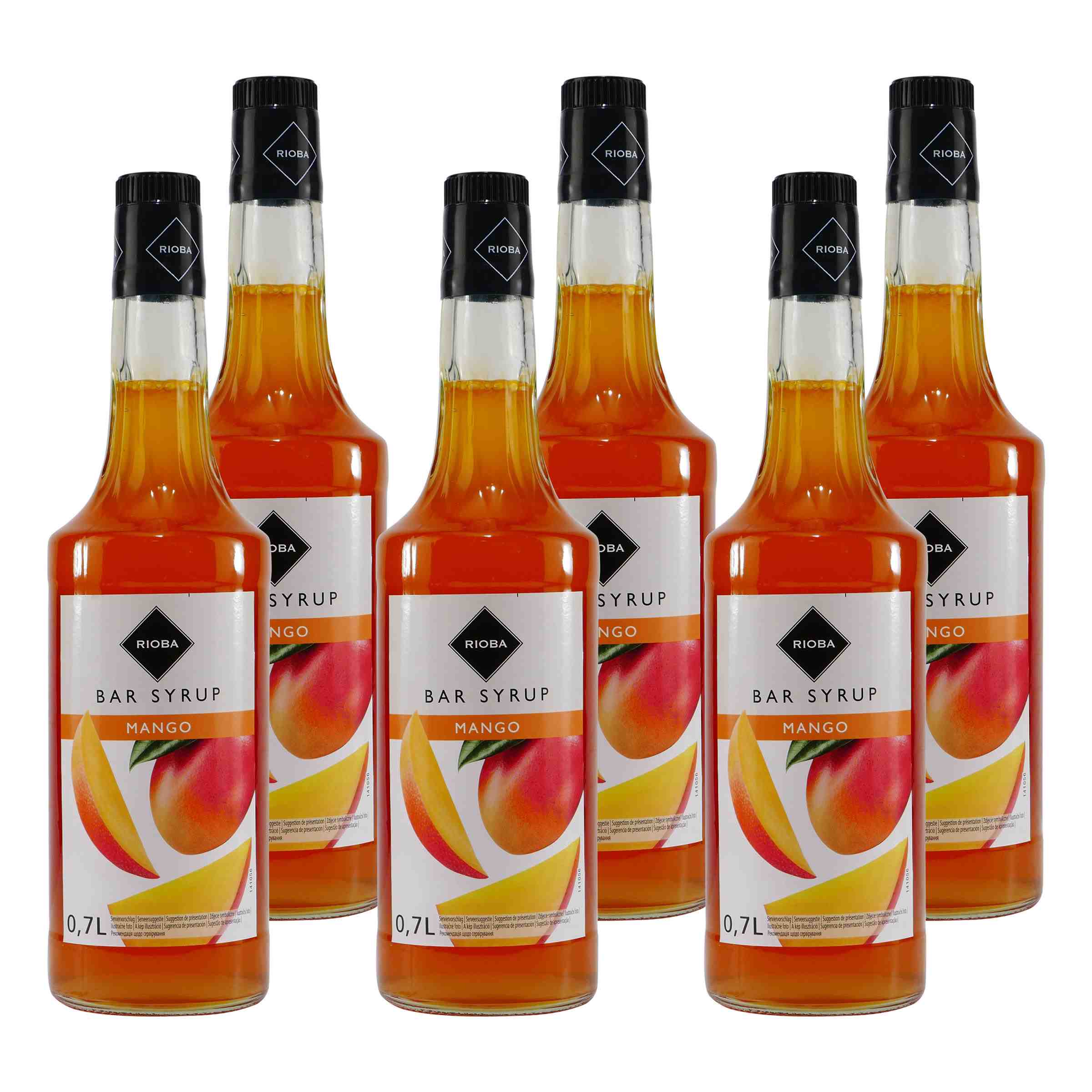 Rioba Mango Syrup (6 x 0,7L)