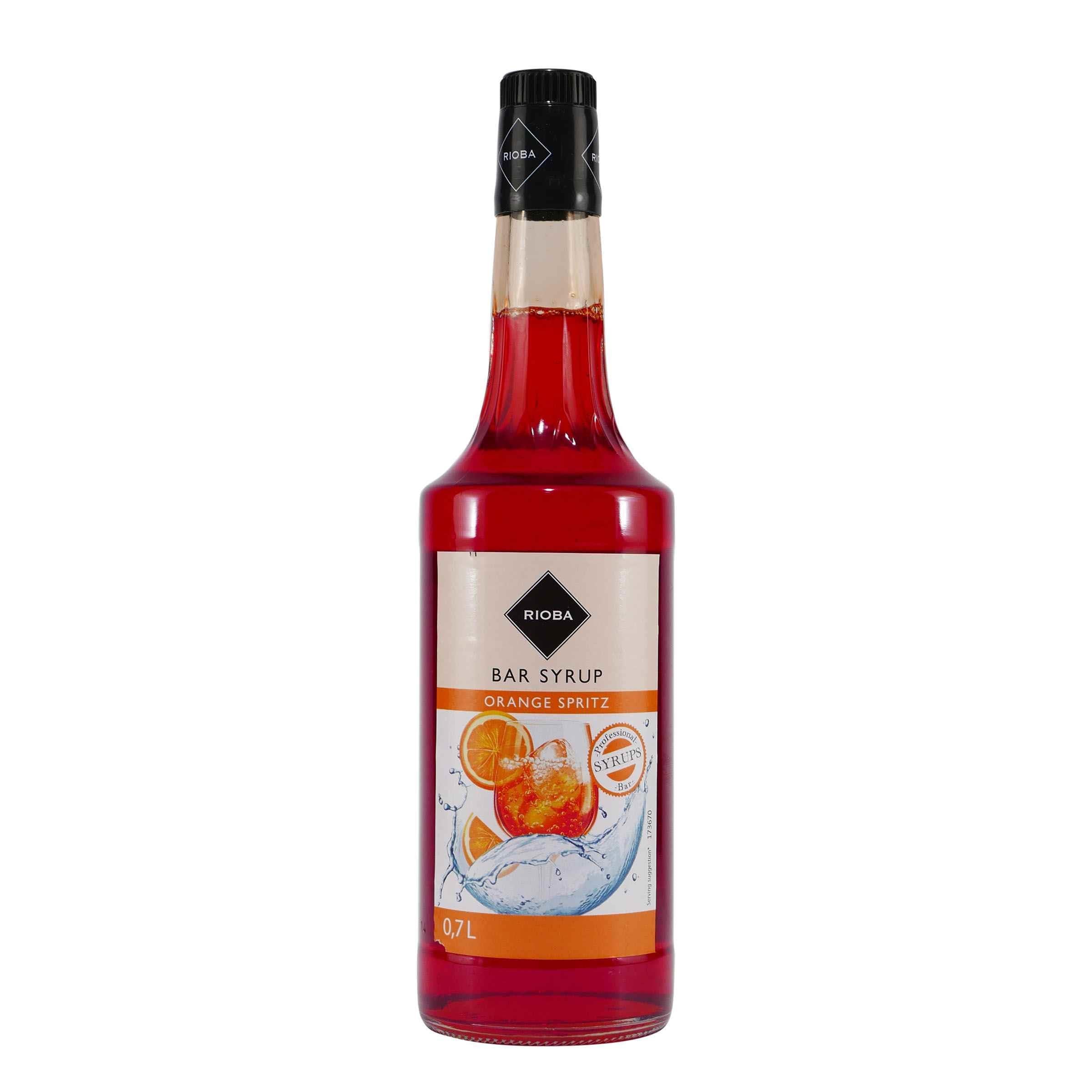 Rioba Orange Spritz Syrup