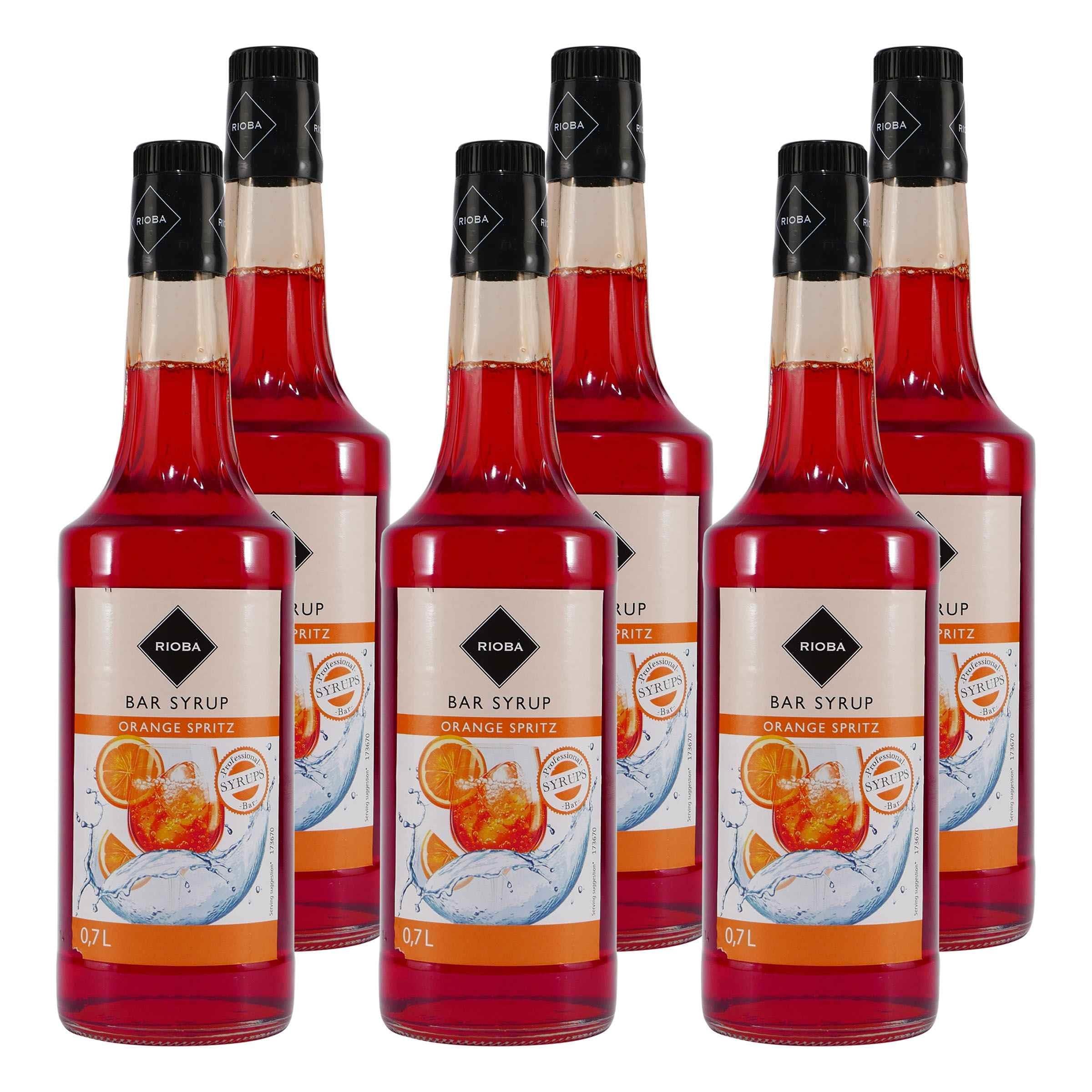 Rioba Orange Spritz Syrup (6 x 0,7L)