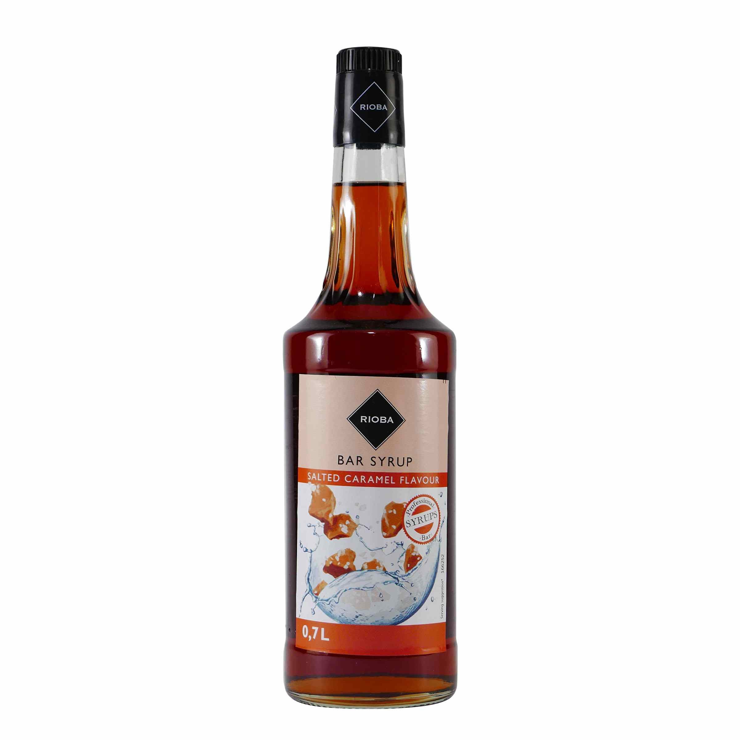 Rioba Salted Caramel Flavour Syrup (6 x 0,7L)