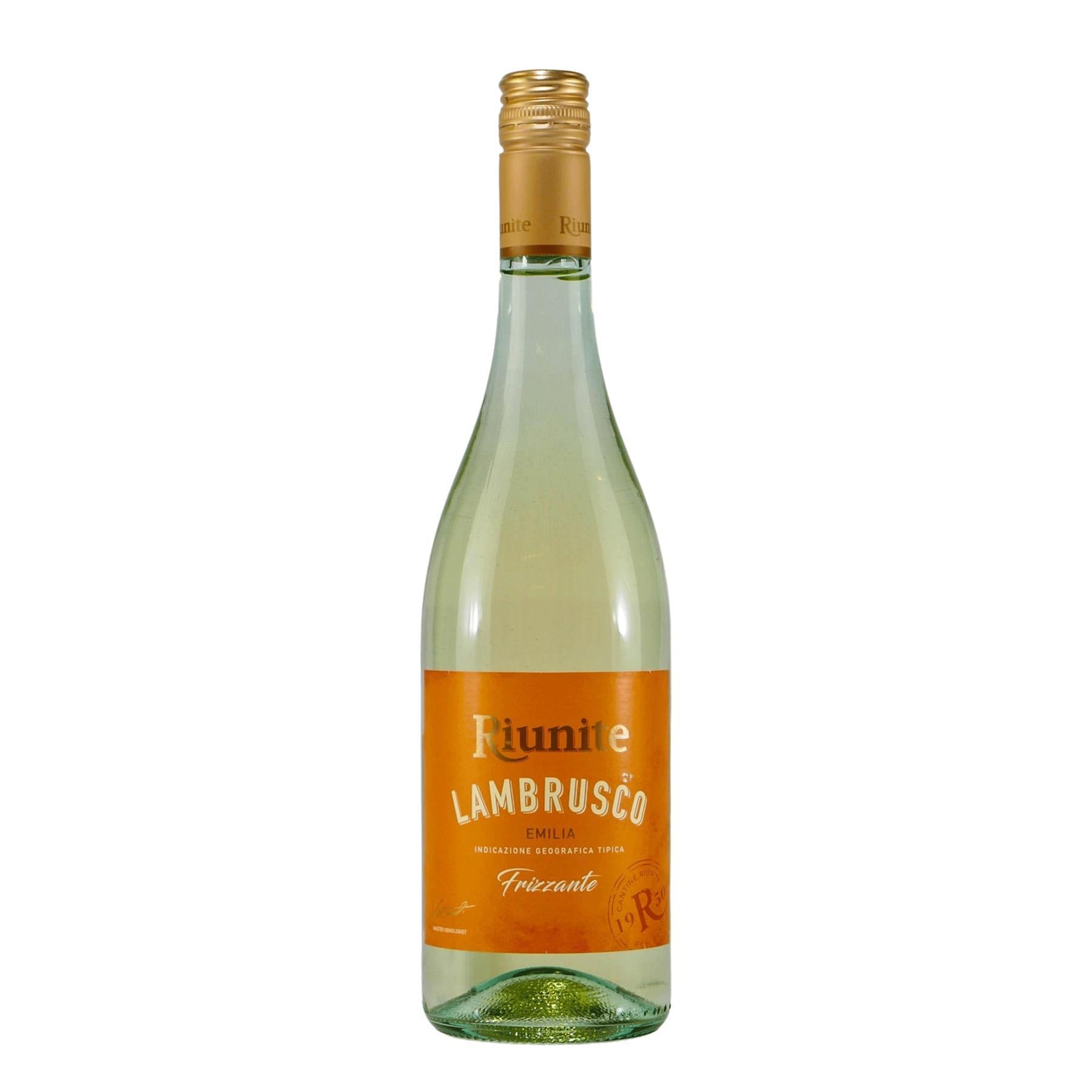 Riunite Lambrusco Weißer Perlwein (6 x 0,75L)