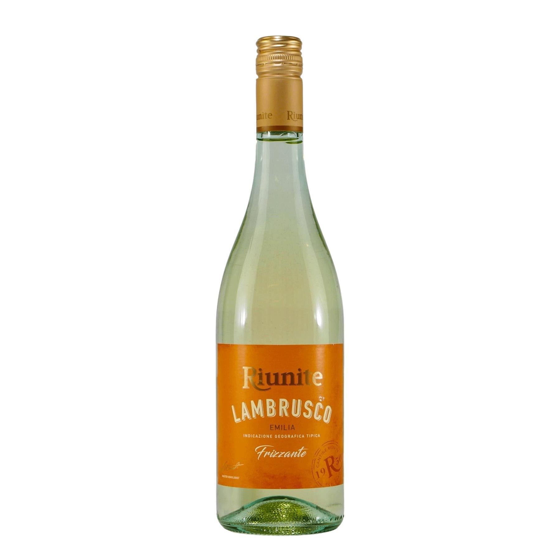Riunite Lambrusco Weißer Perlwein (6 x 0,75L)
