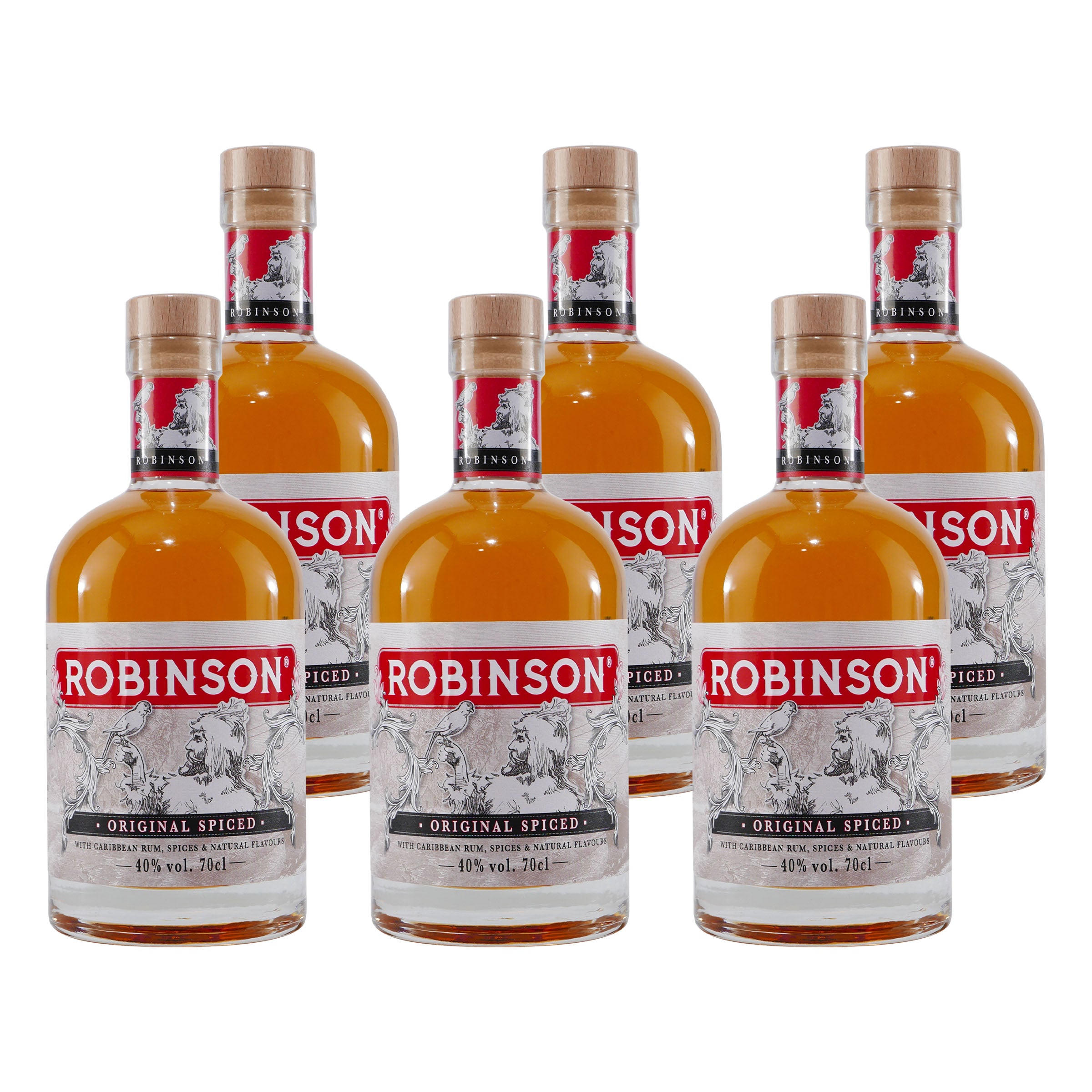Robinson Original Spiced (6 x 0,7L)