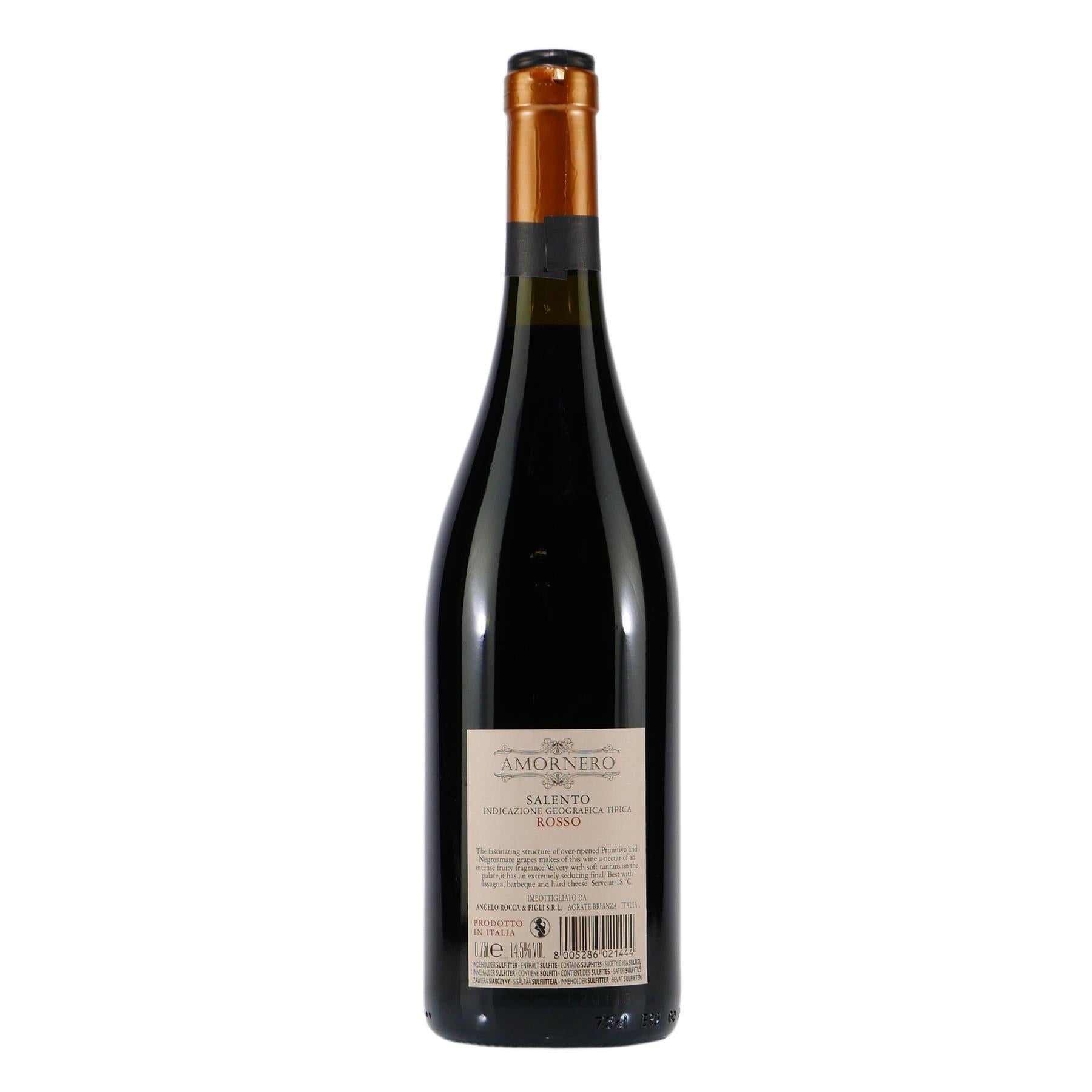 Rocca Amornero Salento IGT Rotwein -trocken-