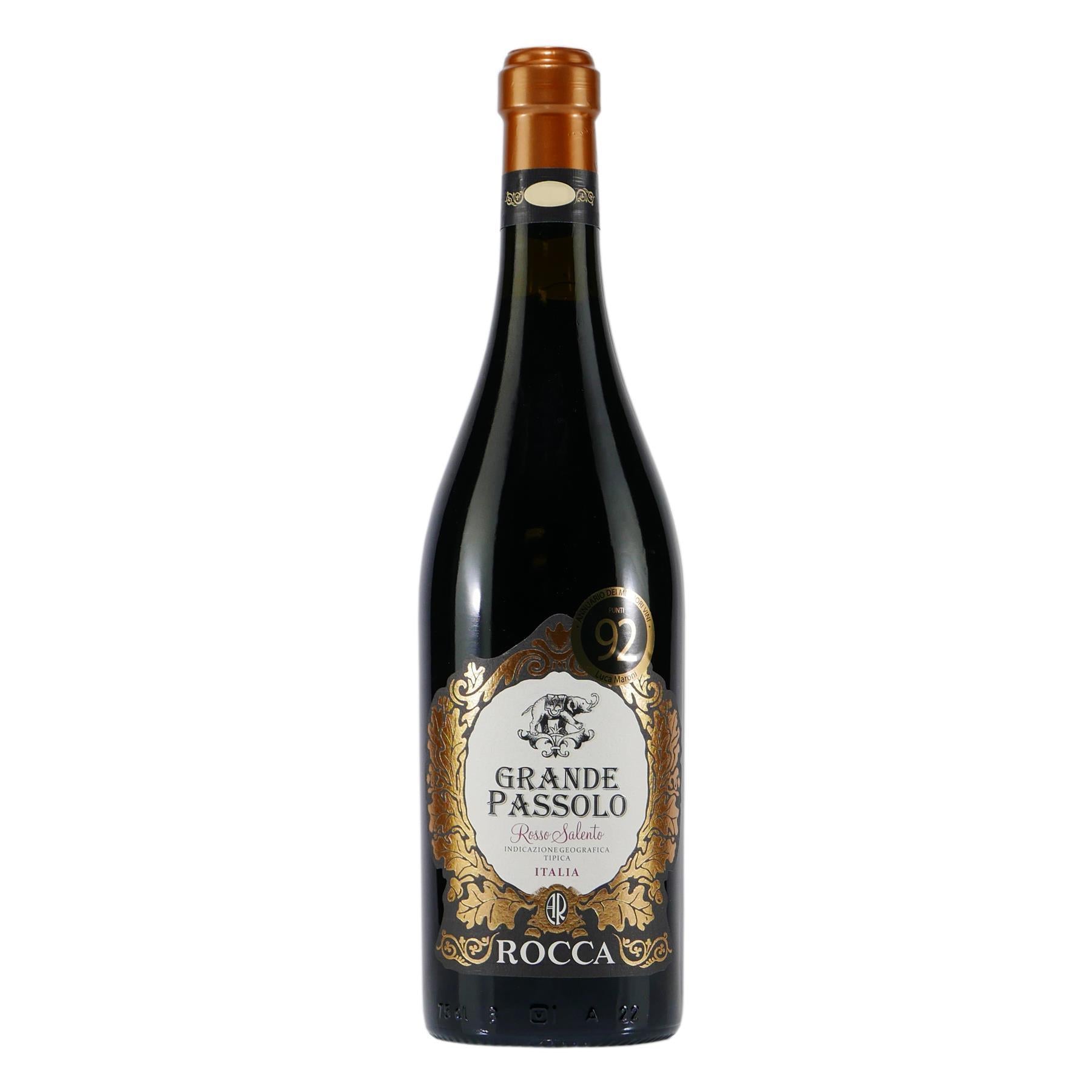 Rocca Grande Passolo Rosso Salento IGT -trocken-