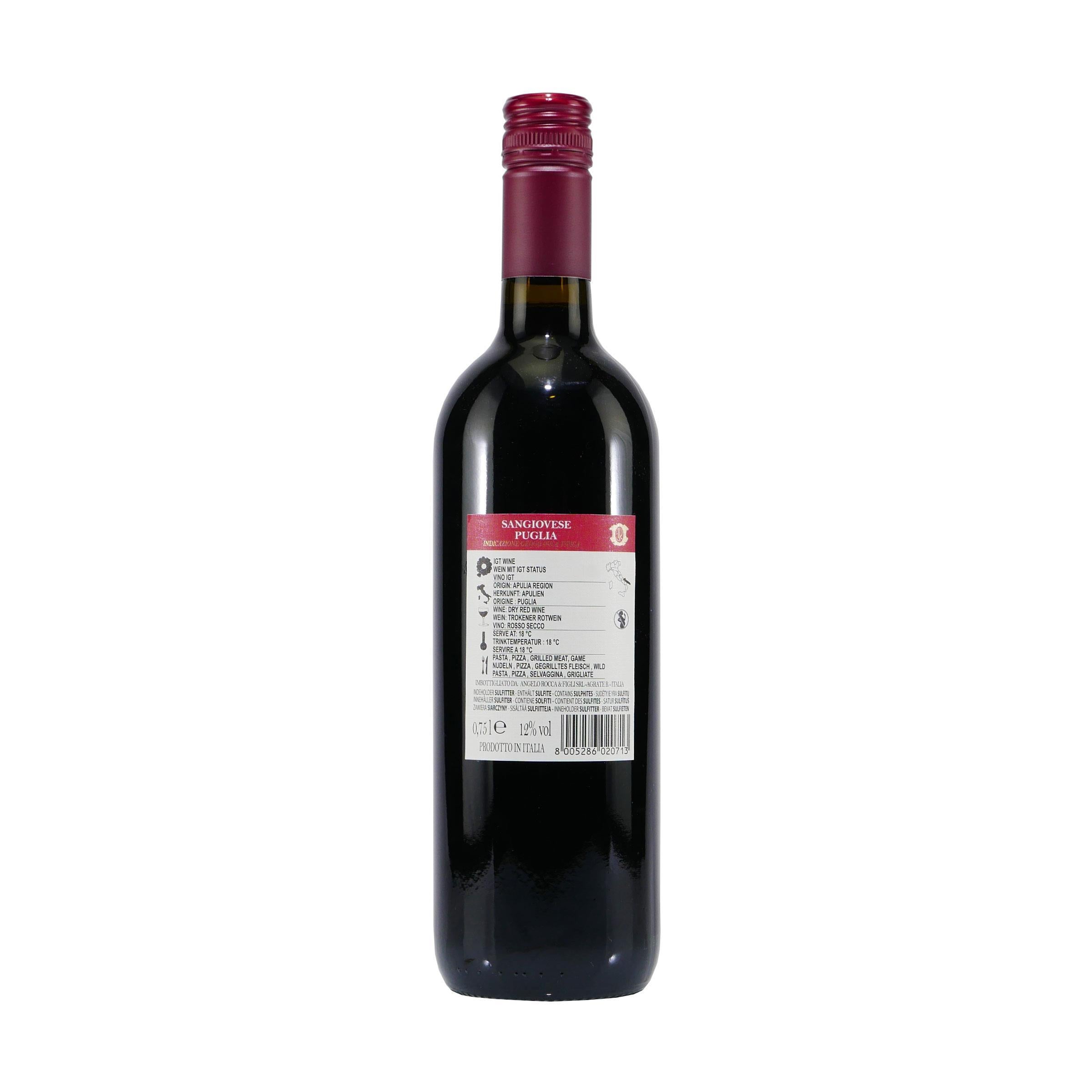 Rocca Sangiovese IGT Rotwein -trocken-