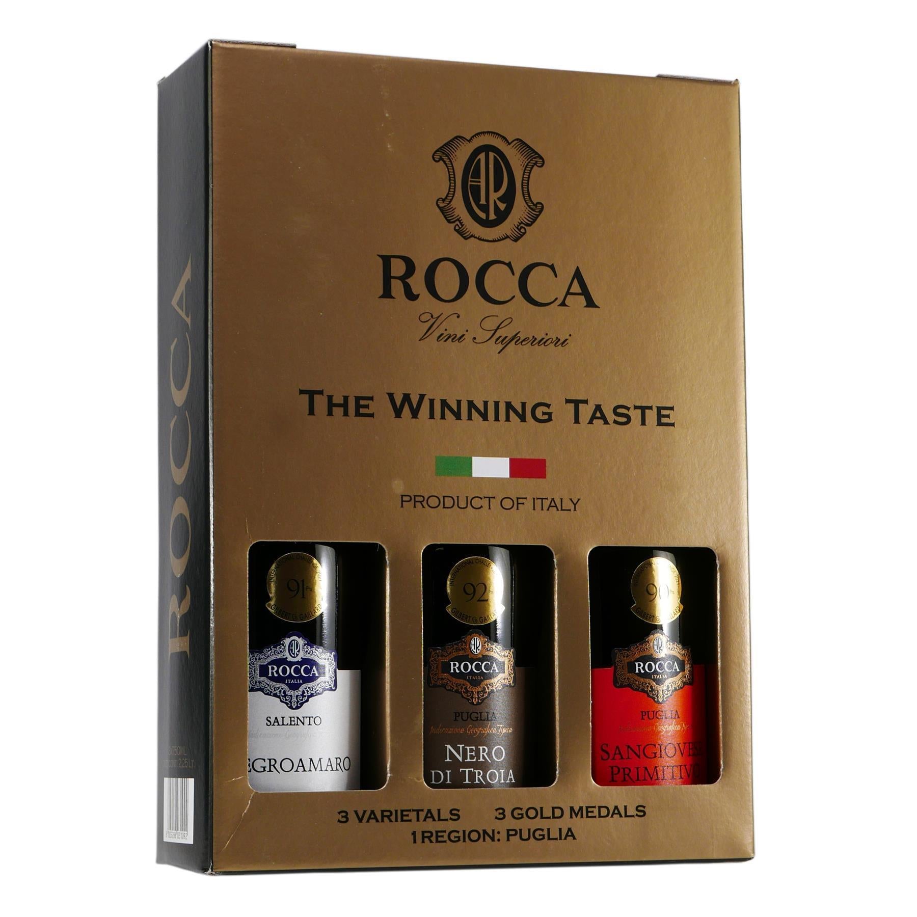Rocca The Winning Taste -trocken- (3 x 0,75L)
