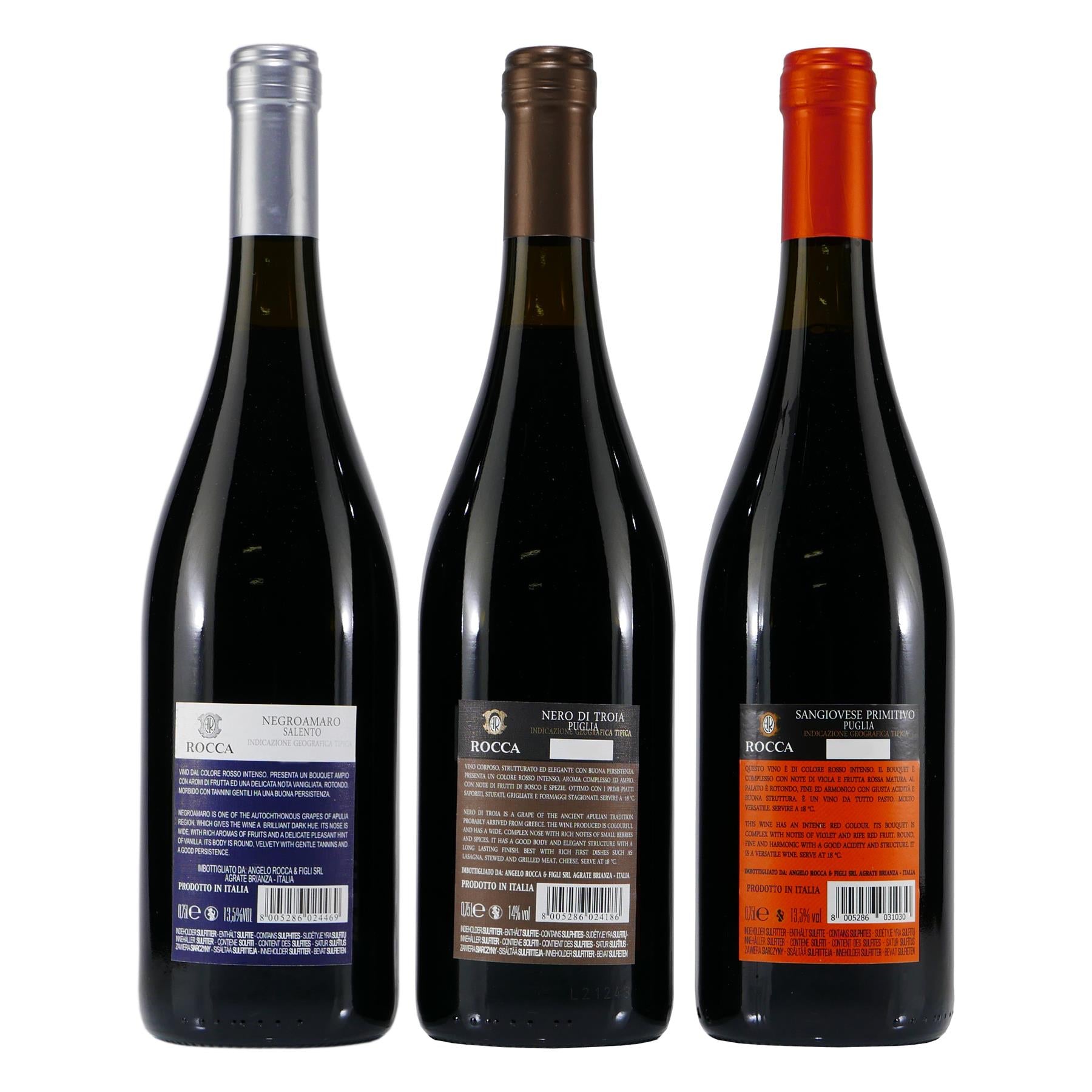 Rocca The Winning Taste -trocken- (3 x 0,75L)