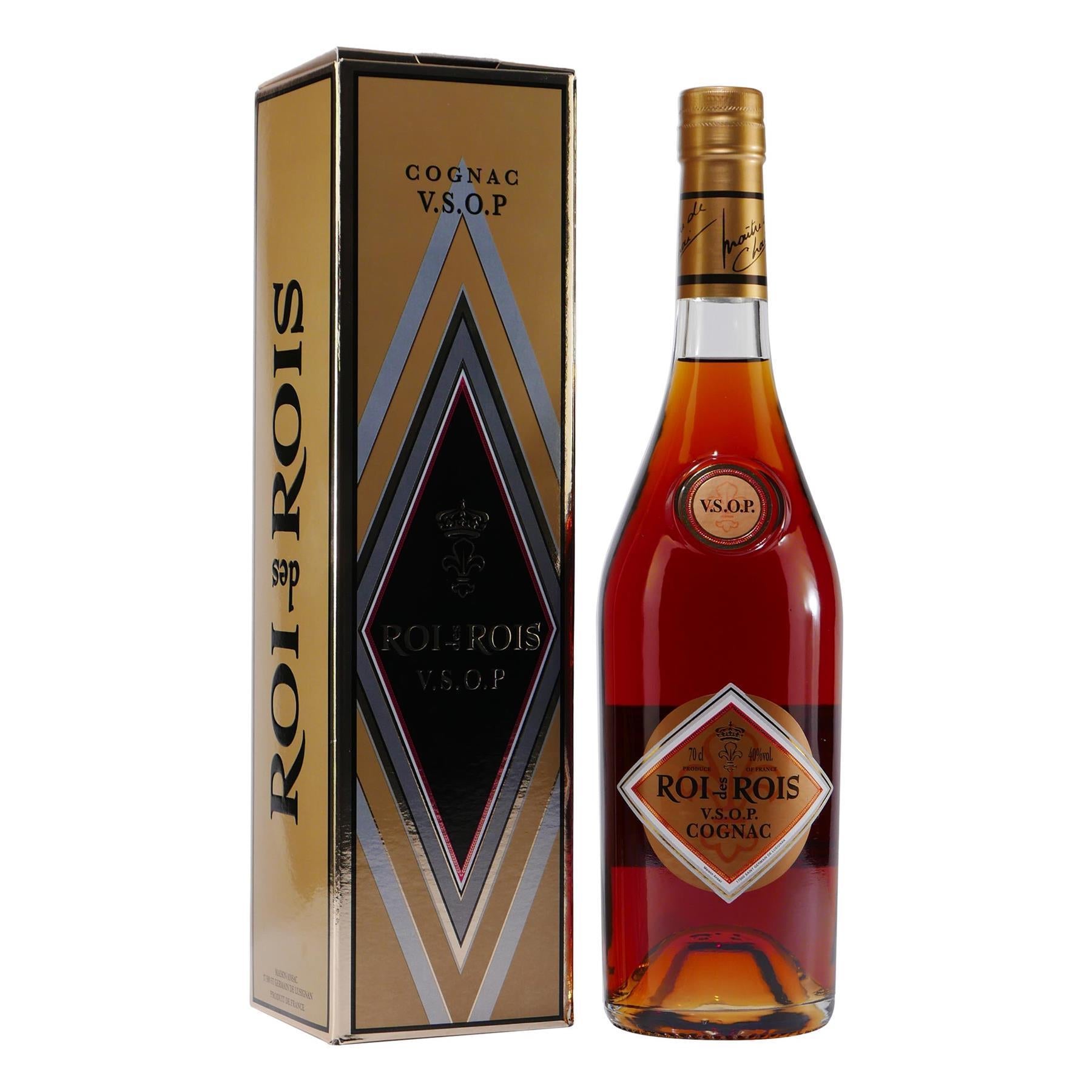 Roi des Rois コニャック VSOP Roi des Rois V.S.O.P Cognac - Exquisiter Genuss aus der Grande
