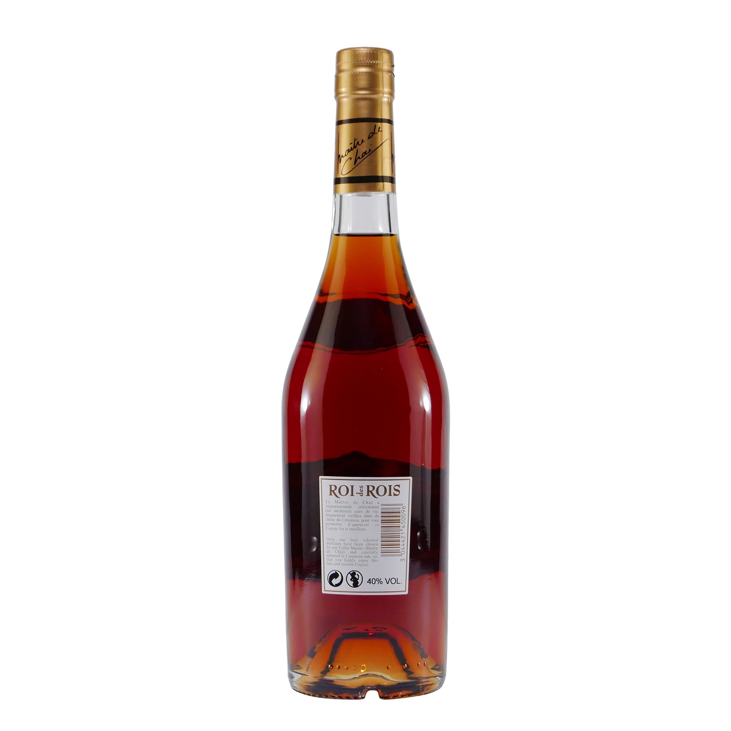 Roi des Rois V.S.O.P. Cognac mit Geschenk-Holzkiste