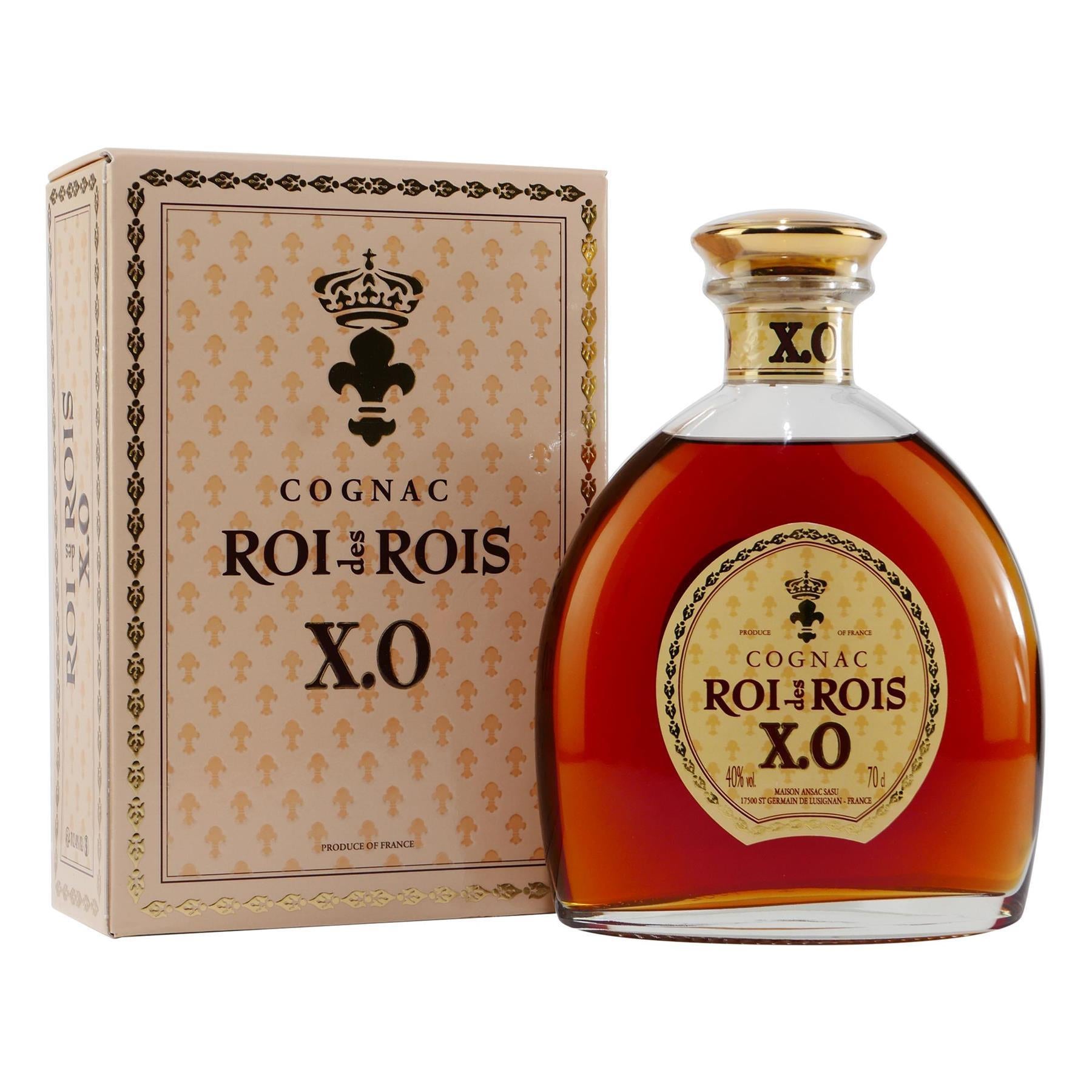Roi des Rois Cognac X.O - Exquisiter Cognac für Kenner und Genießer