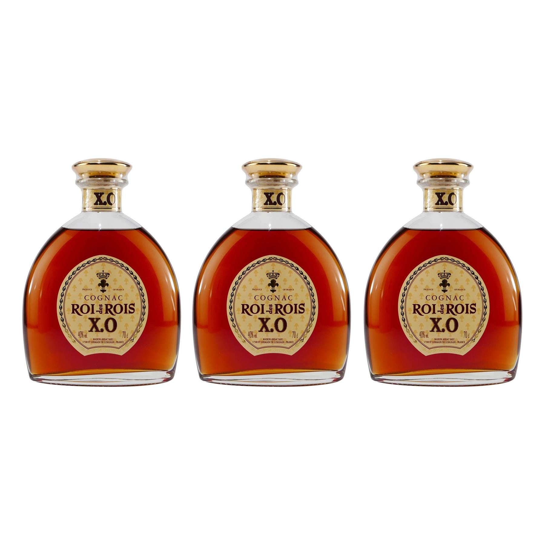Roi des Rois Cognac X.O. (3 x 0,7L)