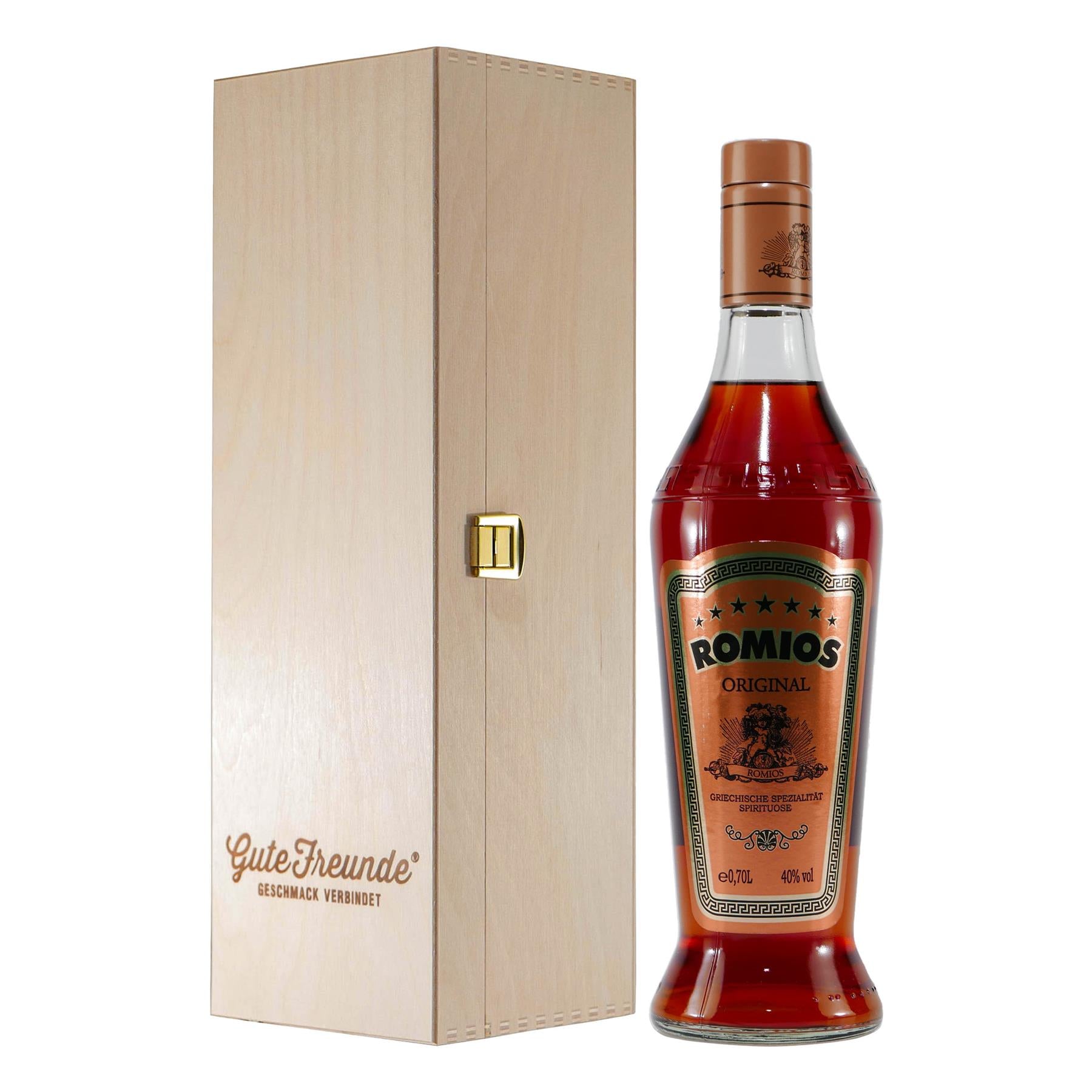 Original Romios ******* Griechische Spezialität mit Geschenk-HK