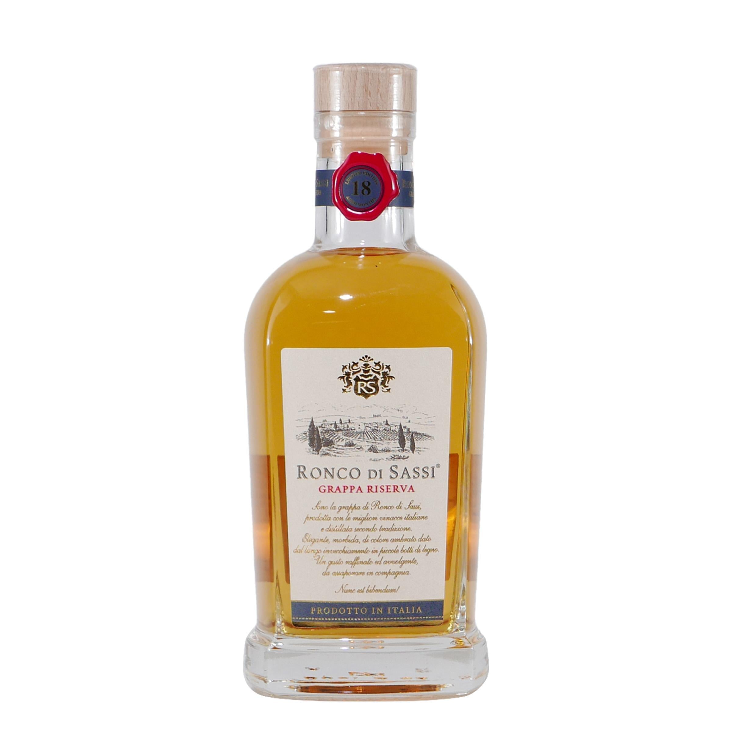 Ronco di Sassi Grappa Riserva (6 x 0,5L)