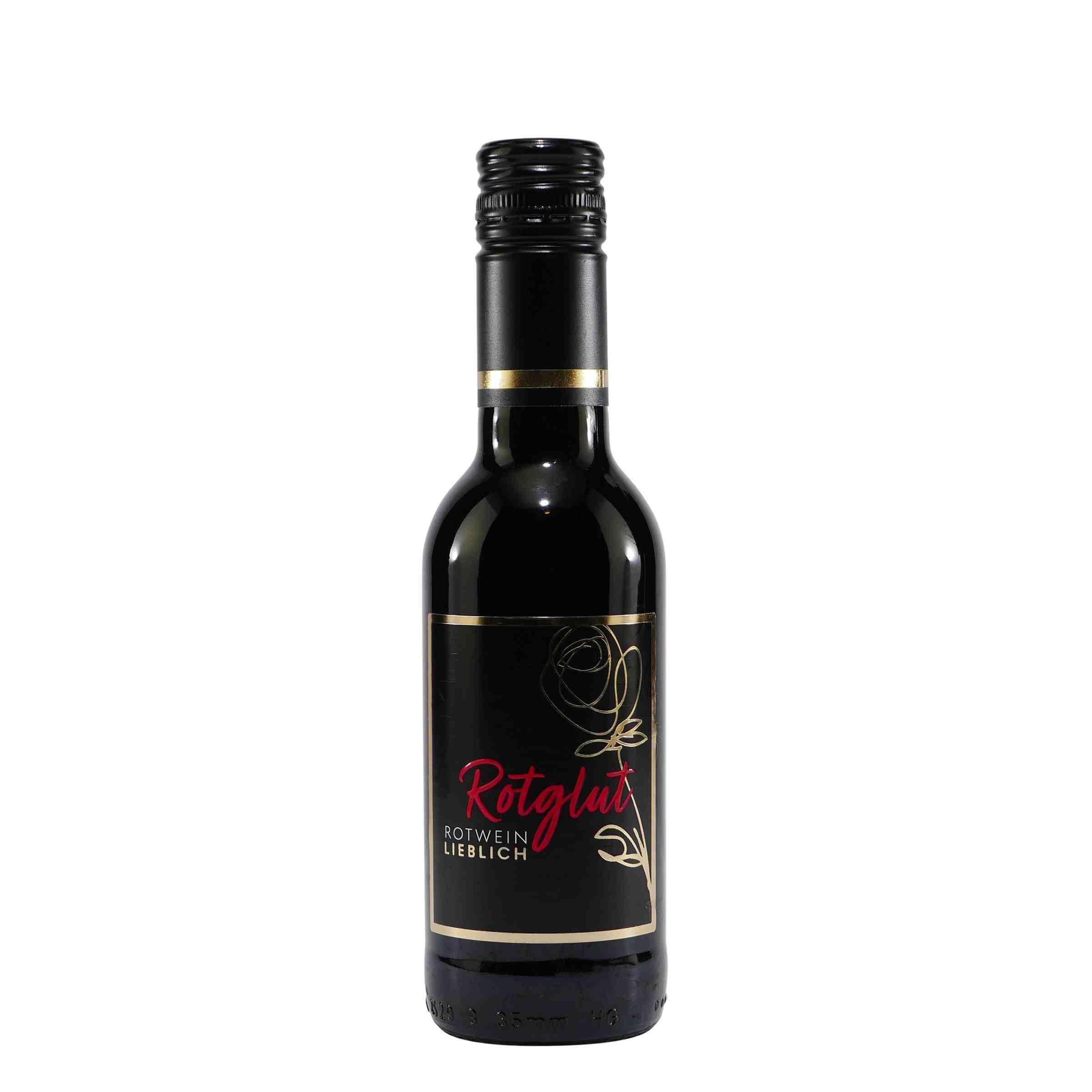 Rotglut Mazedonischer Rotwein -lieblich- (12 x 0,25L)